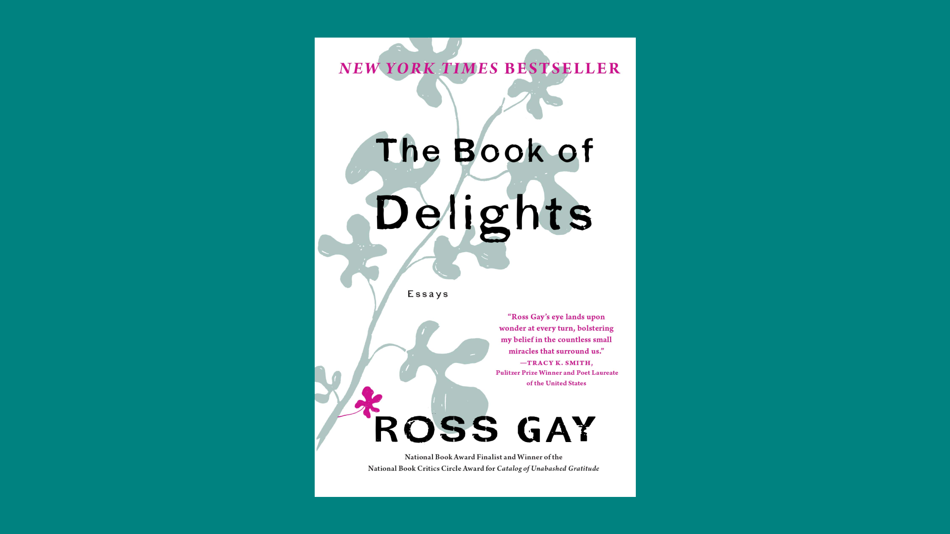 The Book of Delights: Essays by Ross Gay 