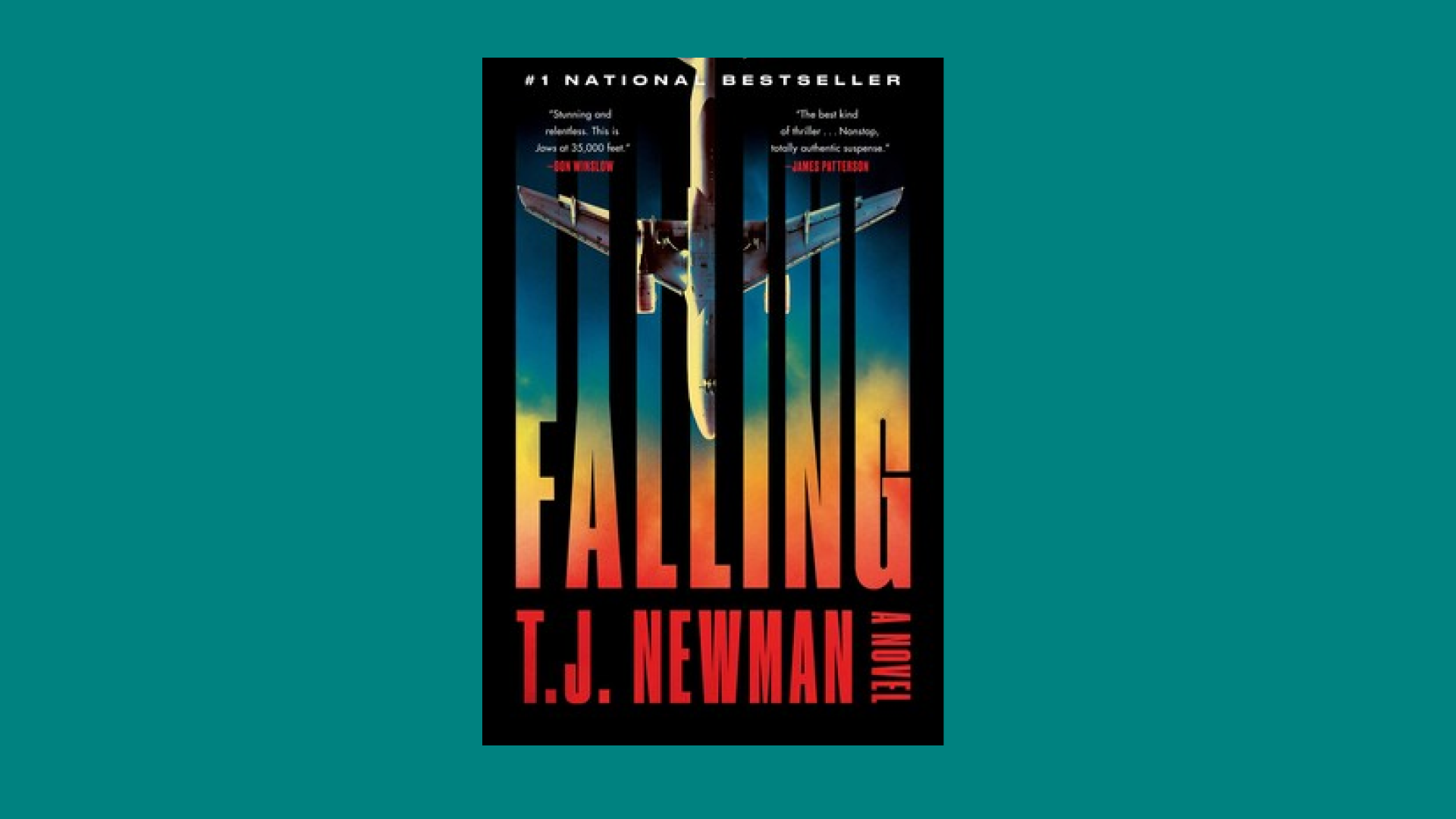 “Falling” by T.J. Newman