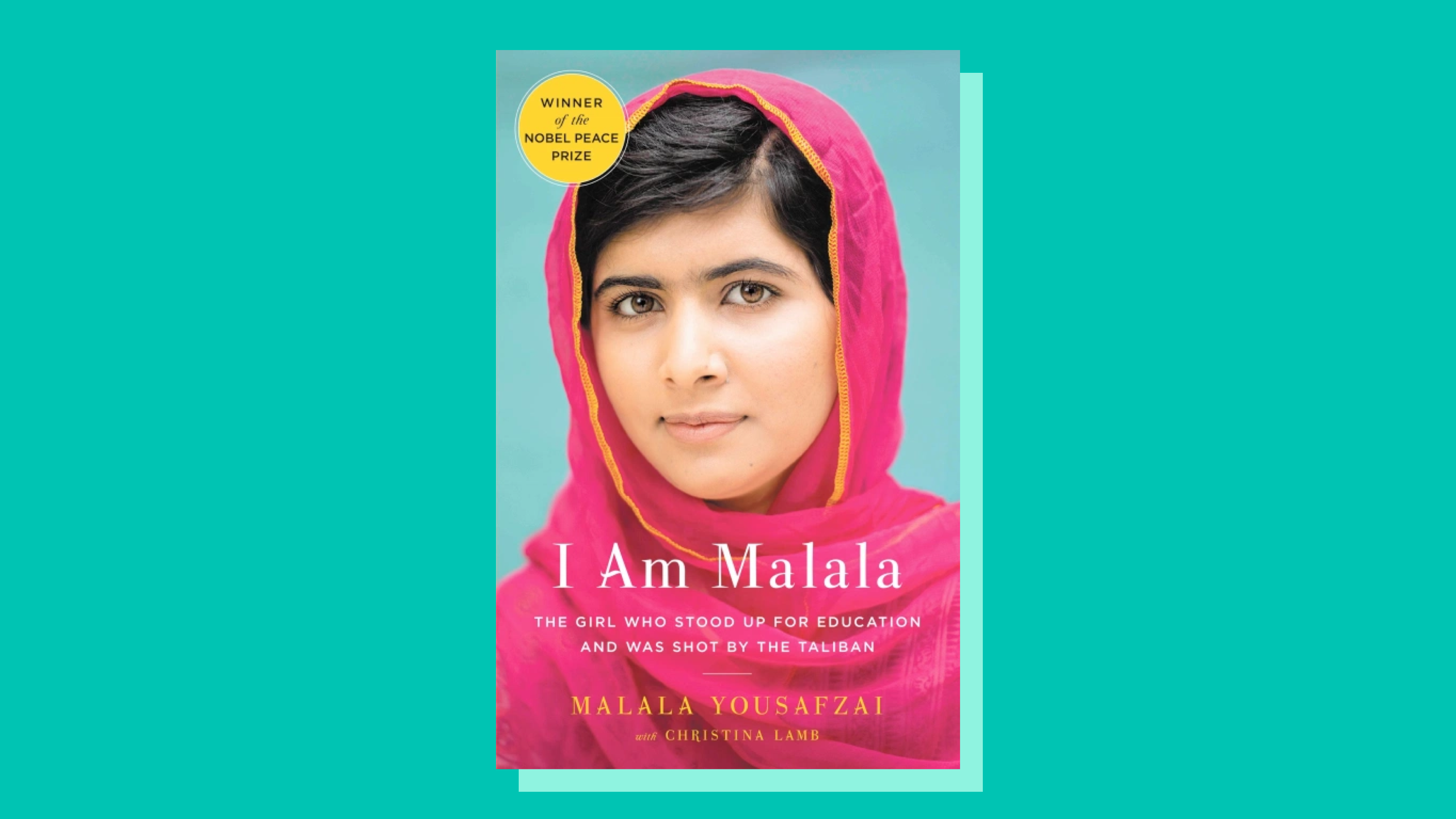“I Am Malala” by Malala Yousafzai 