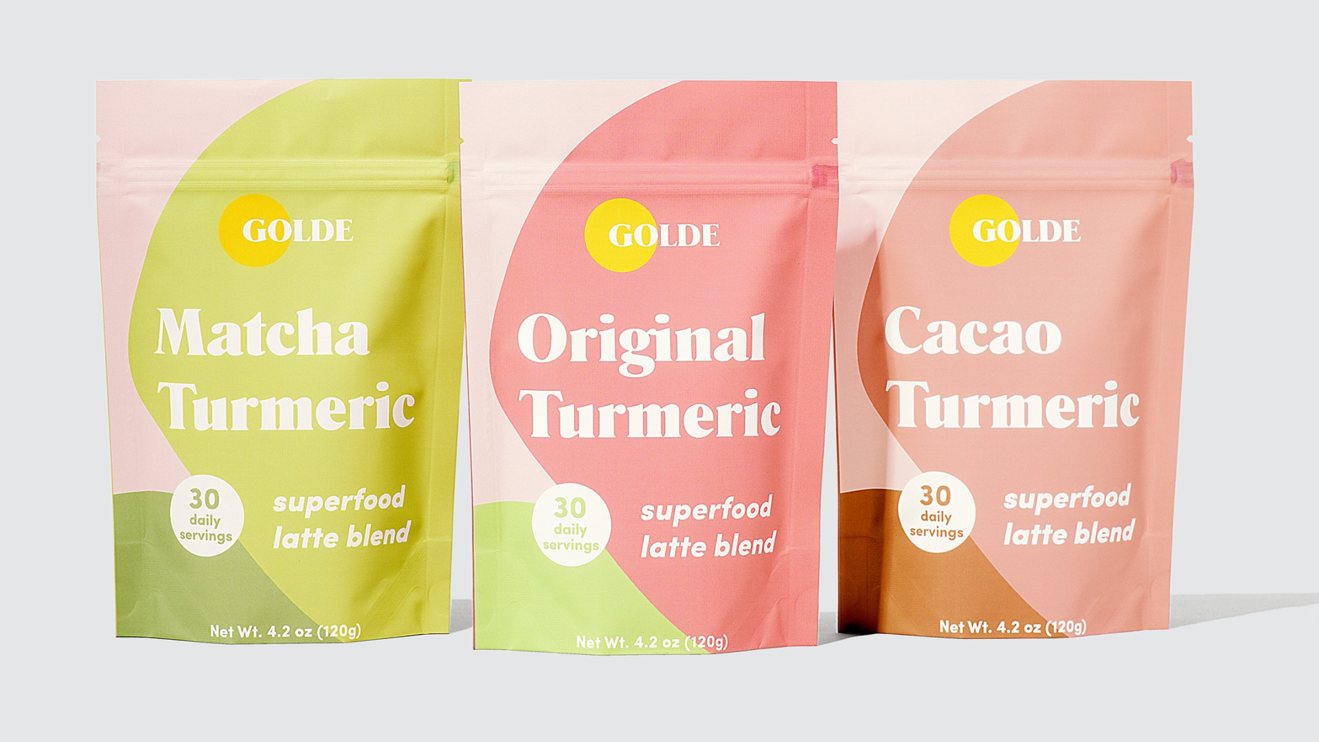 Organic latte sampler kit