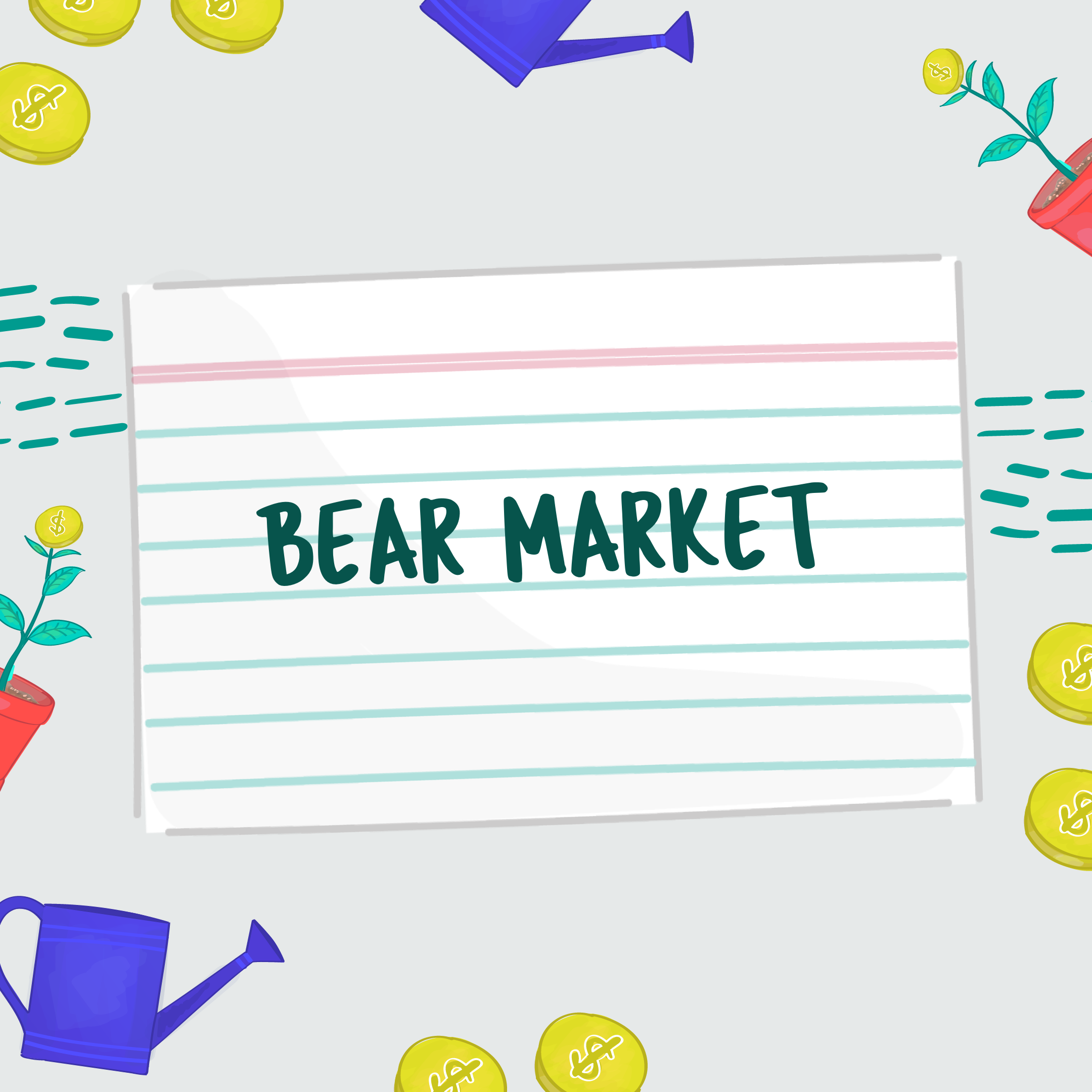 FSL Stock Market Bear Market V2