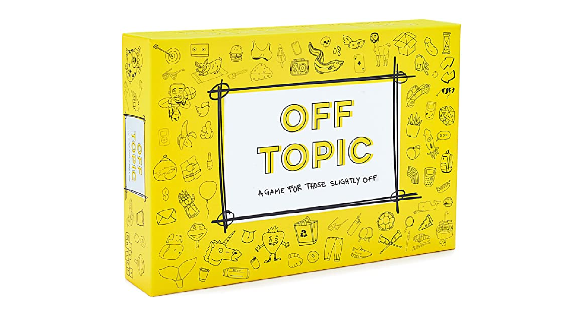 off topic board game