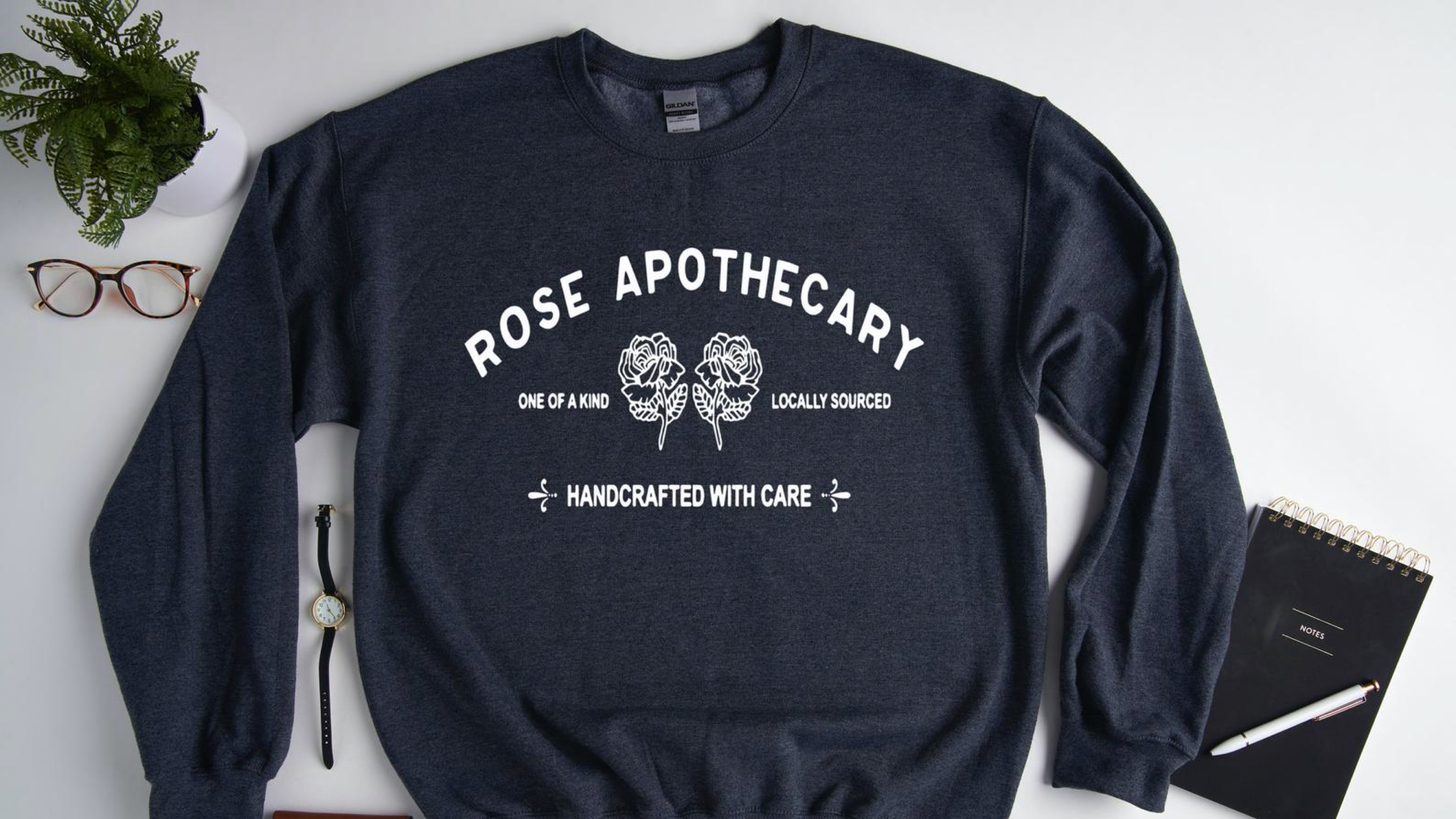 rose apothecary sweatshirt from schitt's creek