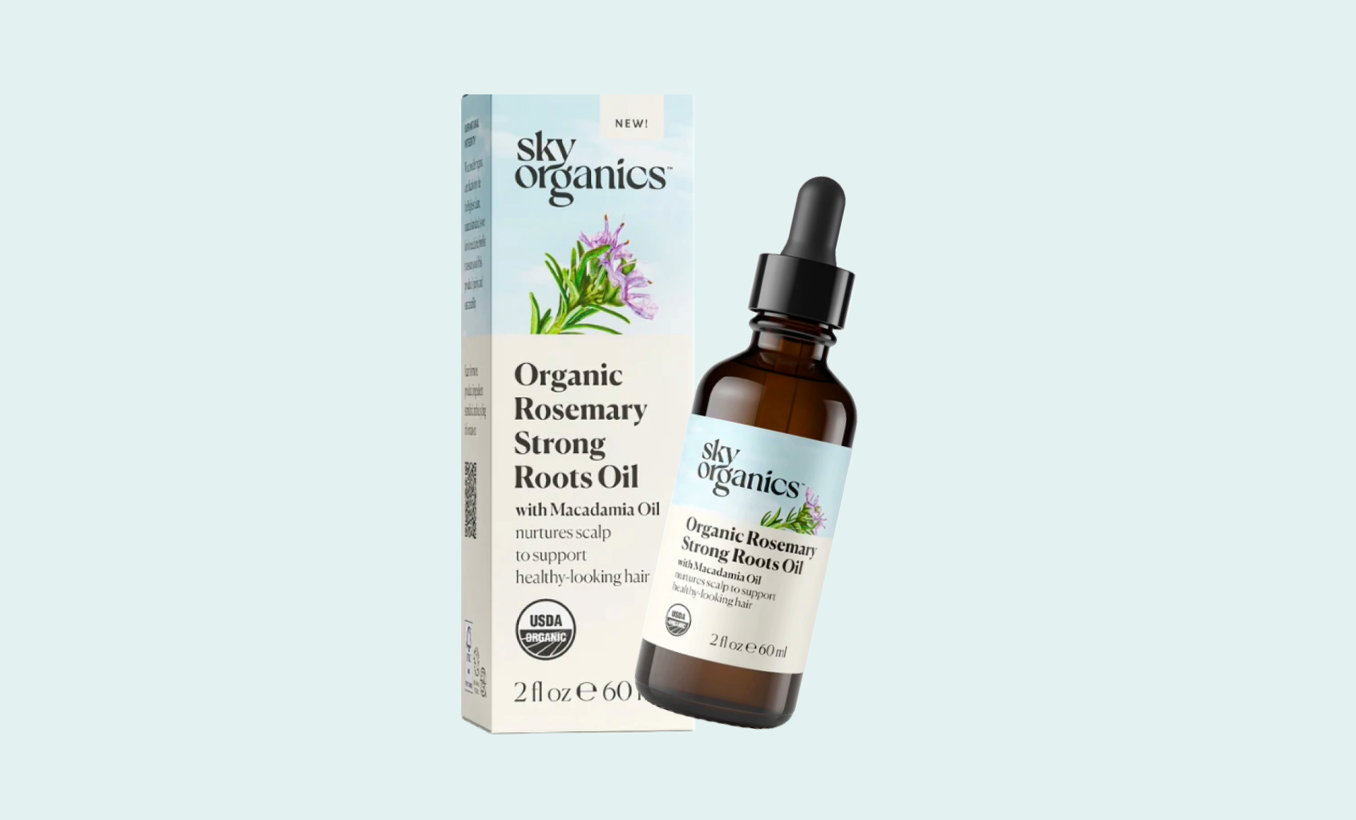 Sky organics rosemary strong roots oil