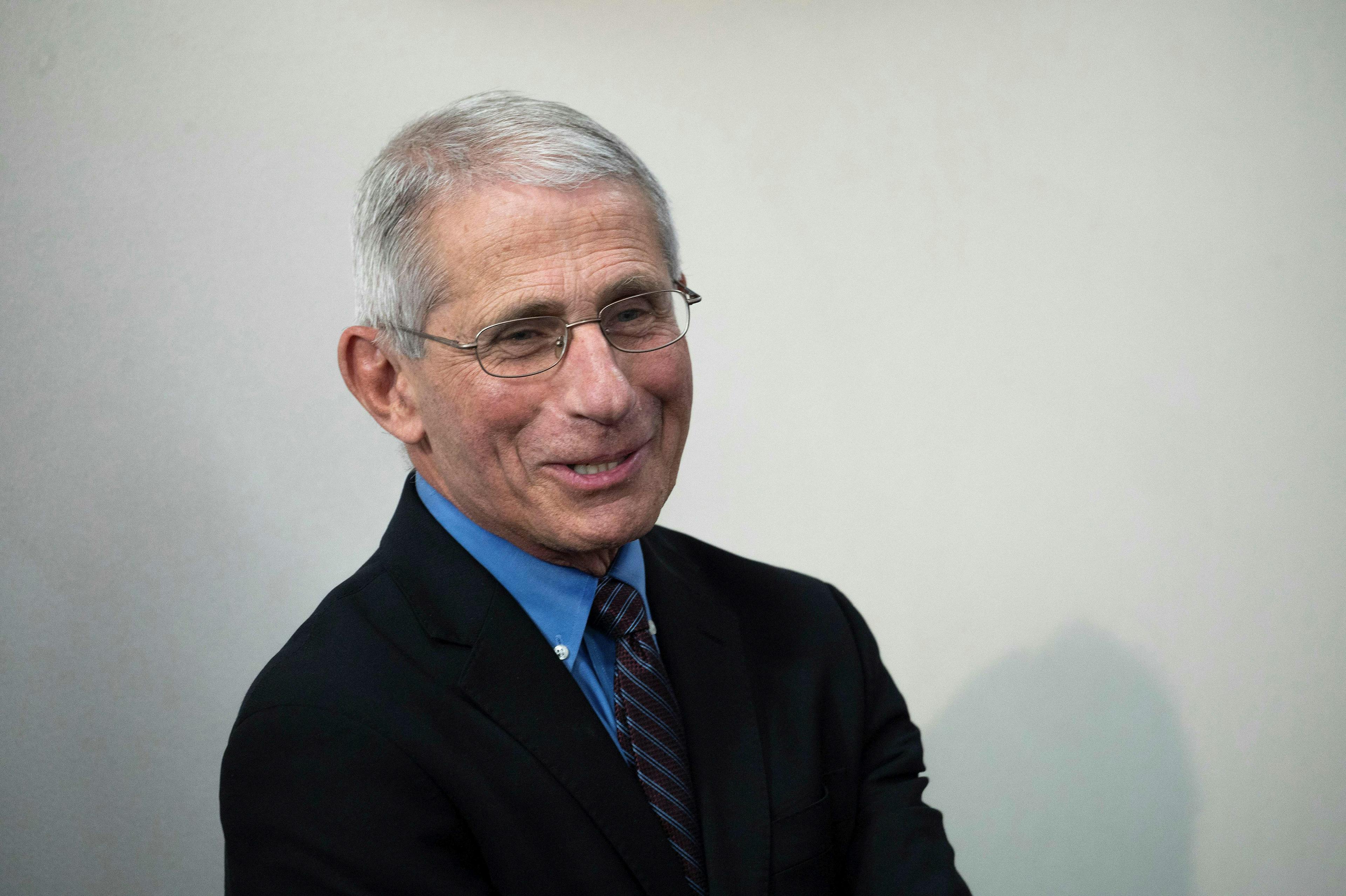 Dr. Anthony Fauci, director of the NIAID