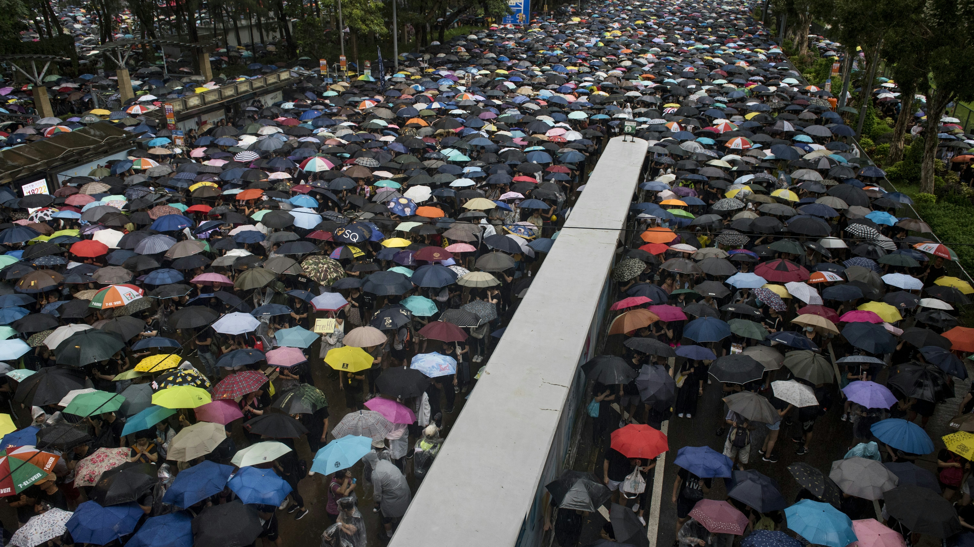 Hong Kong Protests August 18