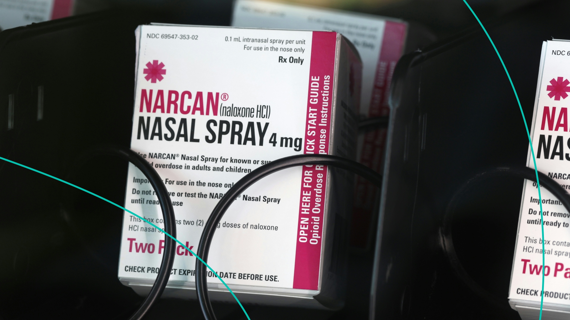 Narcan nasal spray for the treatment of opioid overdoses is made available