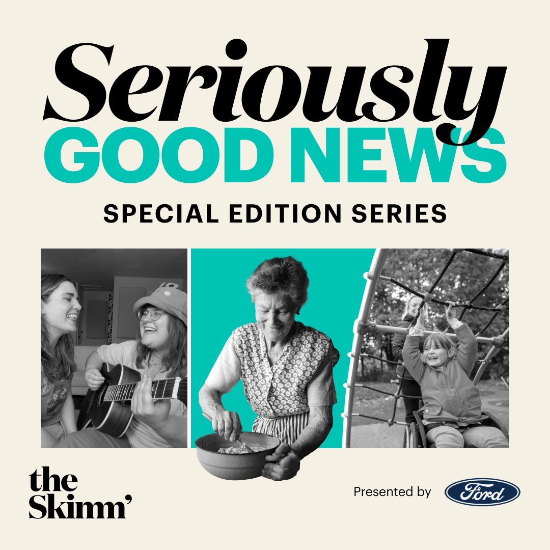 Skimm This: Seriously Good News miniseries