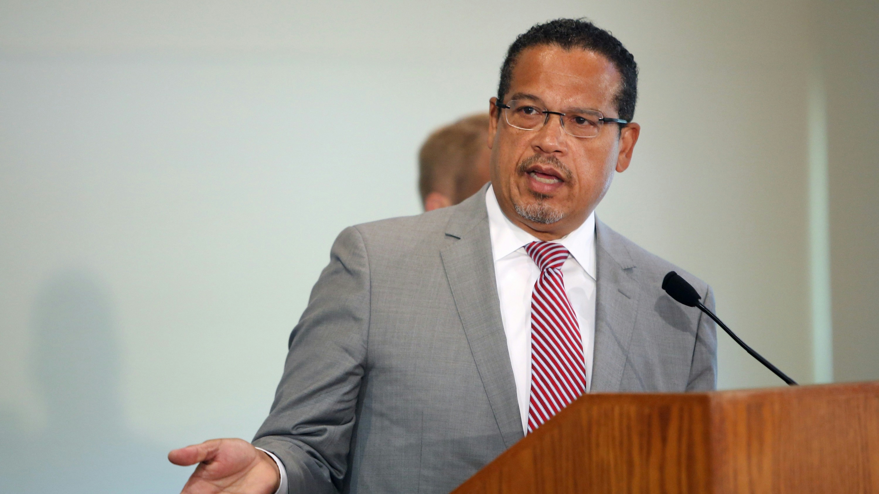 Minnesota Attorney General Keith Ellison announces new charges.