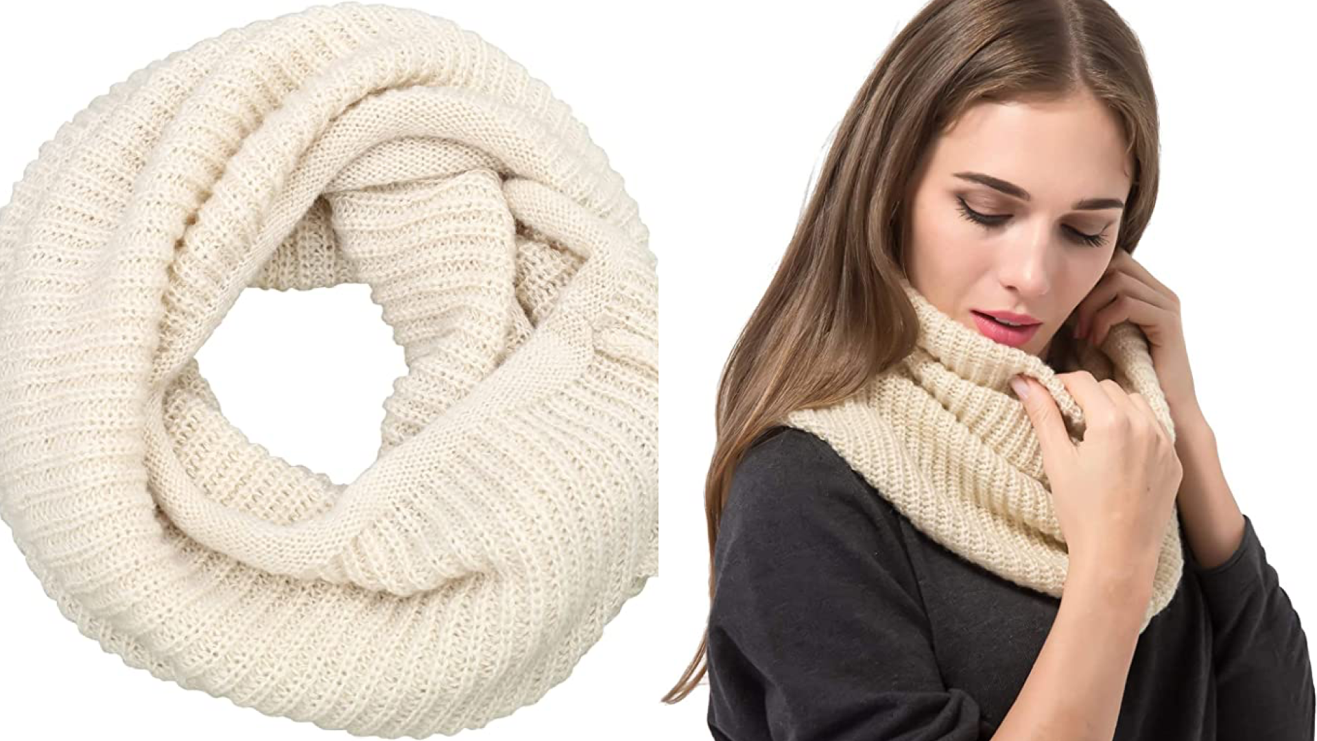 infinity scarf snood
