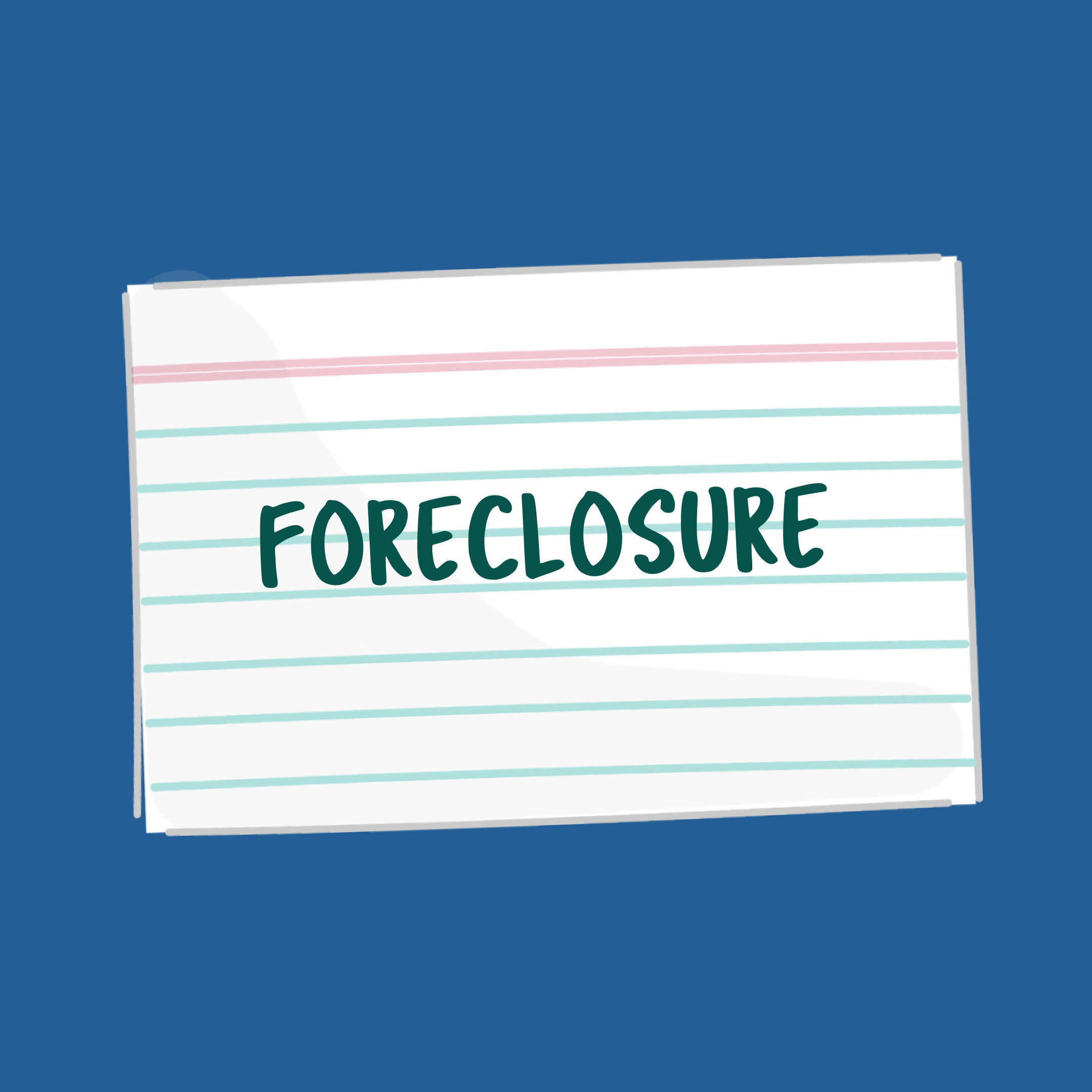 foreclosure FSL card