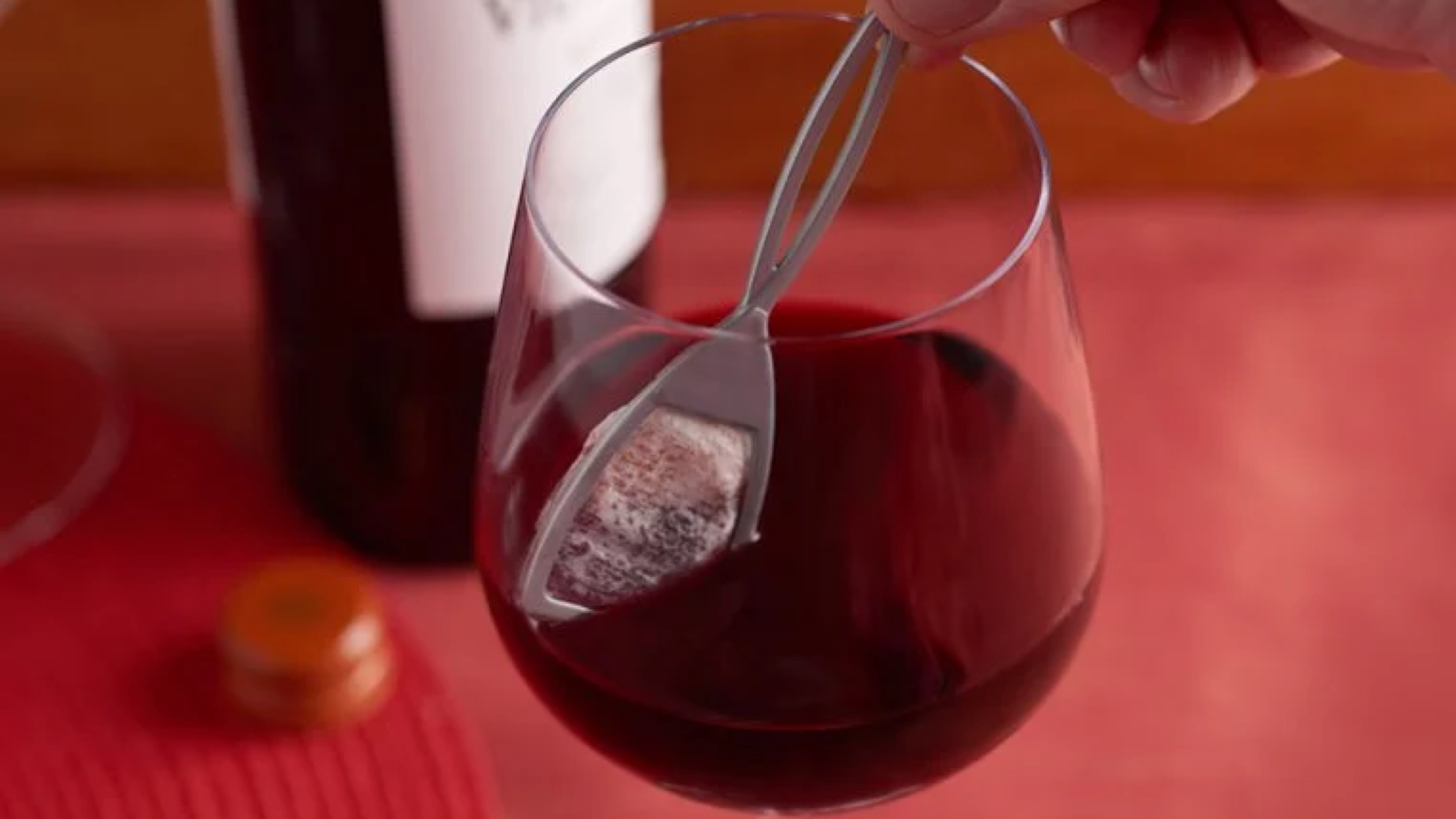 tiny wine filters to help prevent some classic hangover symptoms