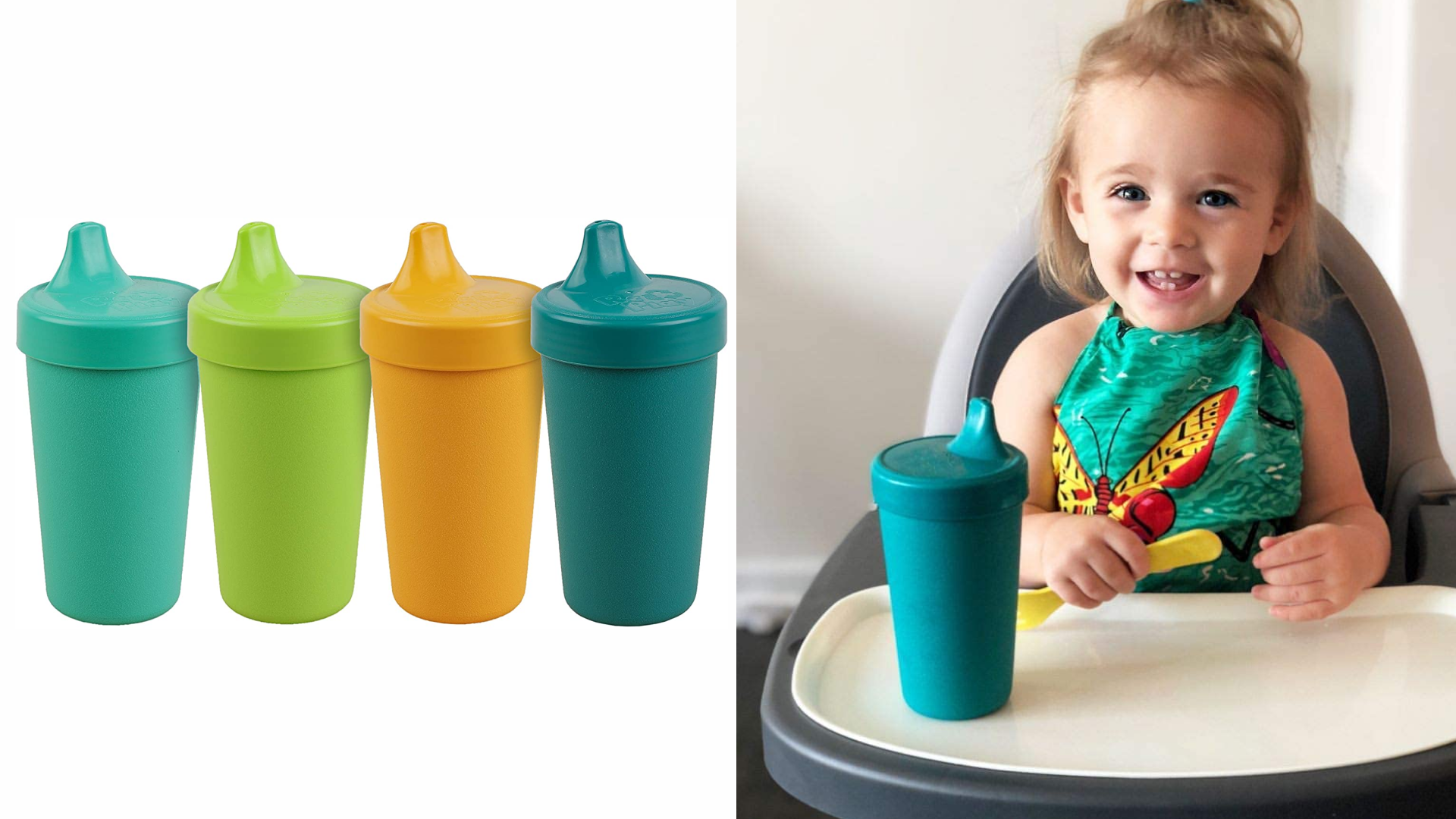 reusable sippy cups