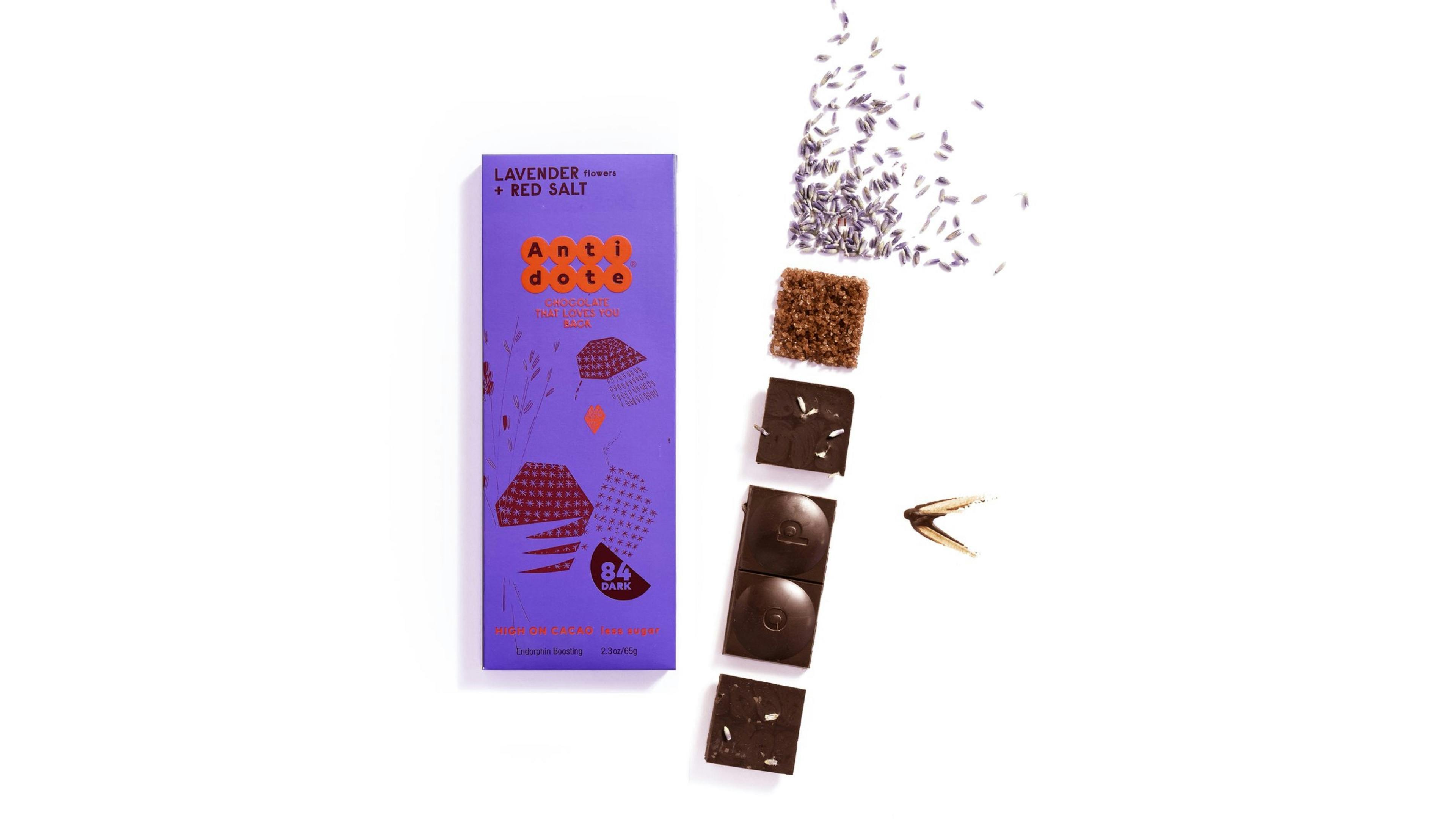 cacao dark chocolate bar