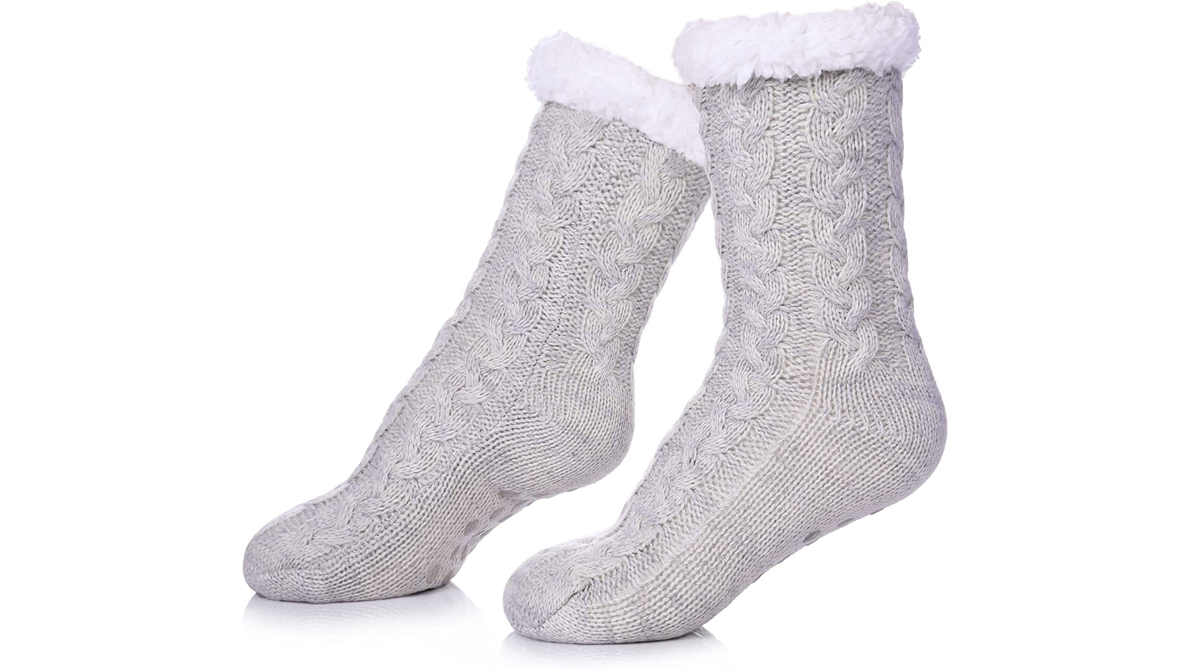 Fleece-lined socks 
