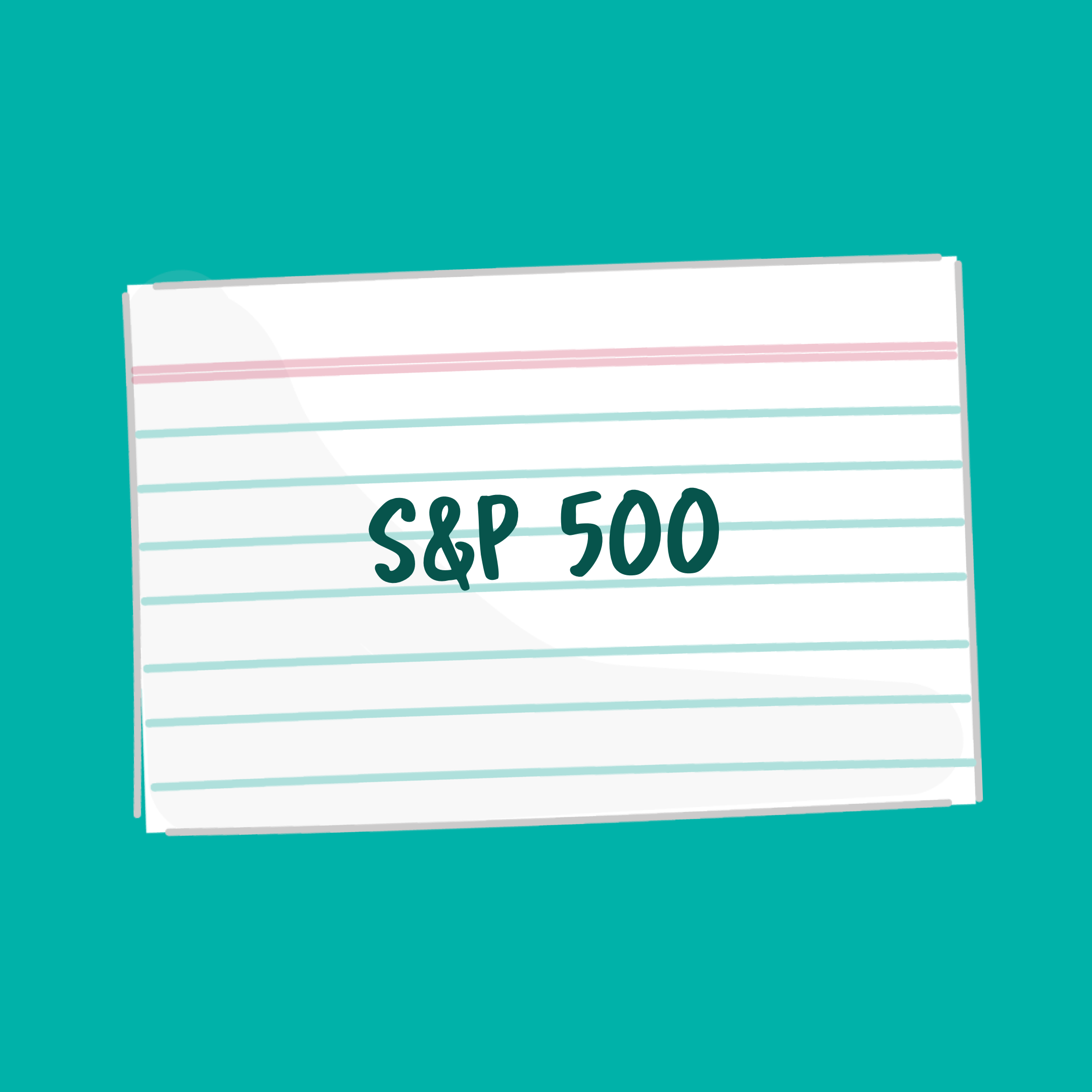 S&P 500 card