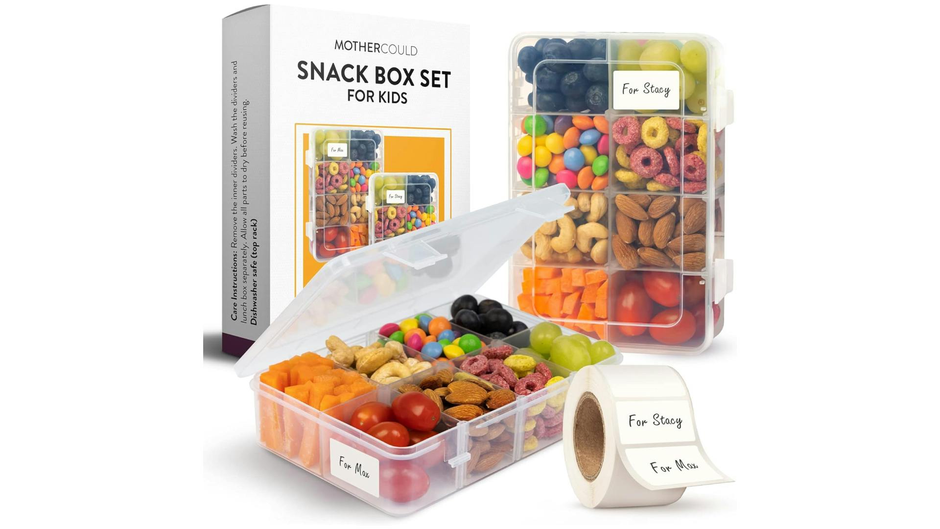 snack boxes for travel