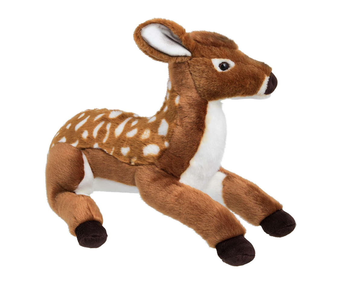 FAO Schwartz stuffed deer