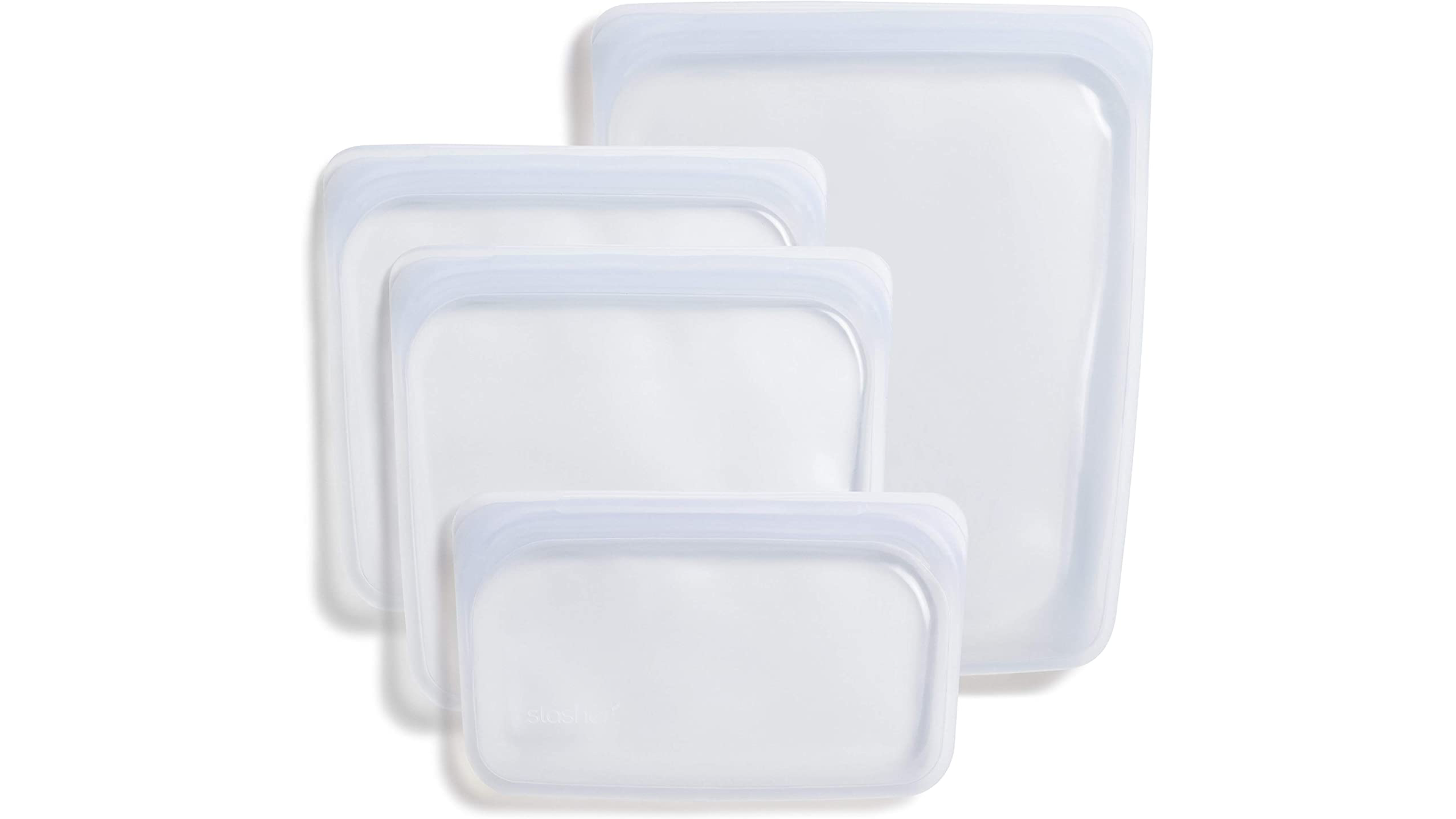 reusable food storage silicone bags