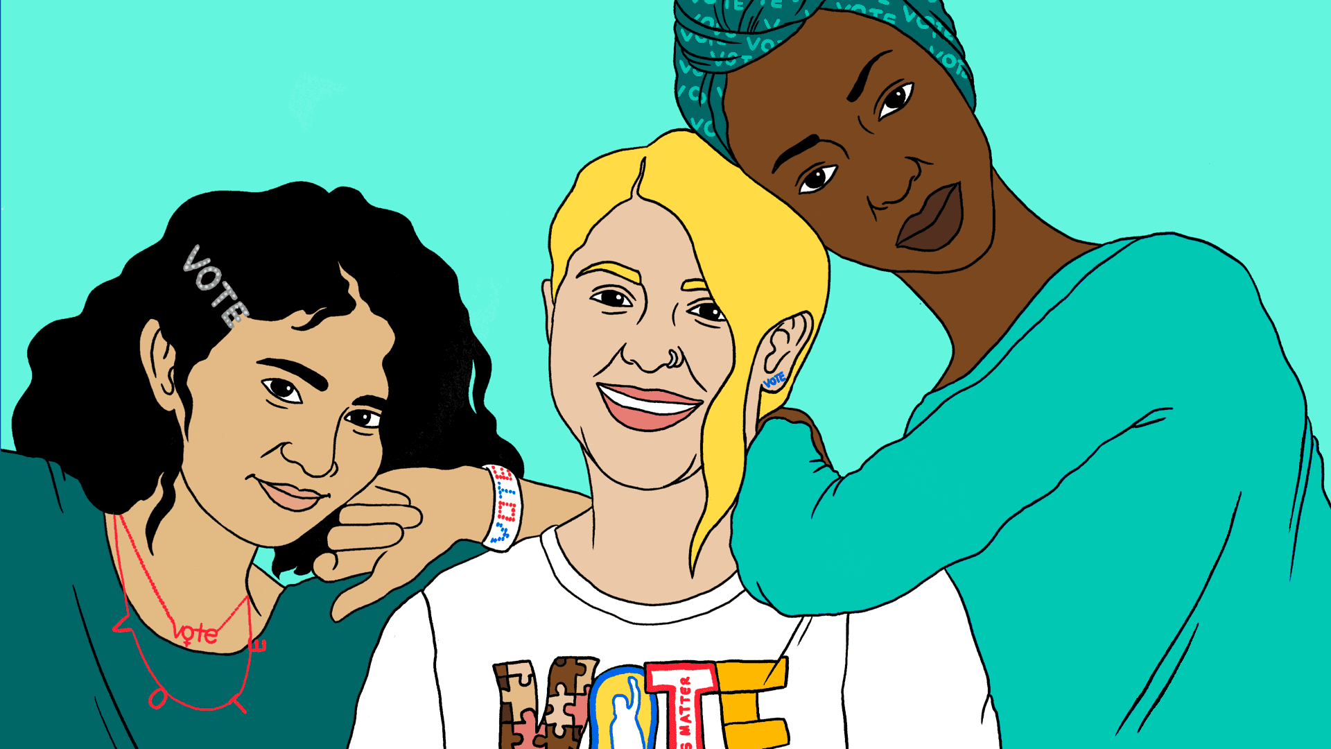 vote merch to wear this election season