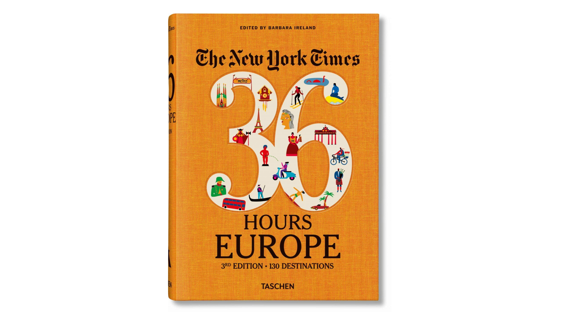 36 hours new york times travel guide book