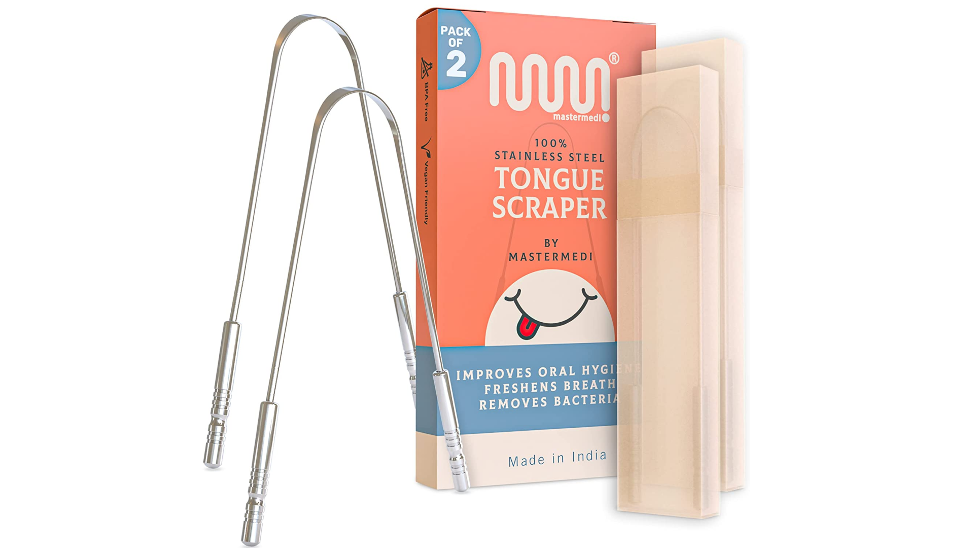 tongue scraper to prevent bad breath