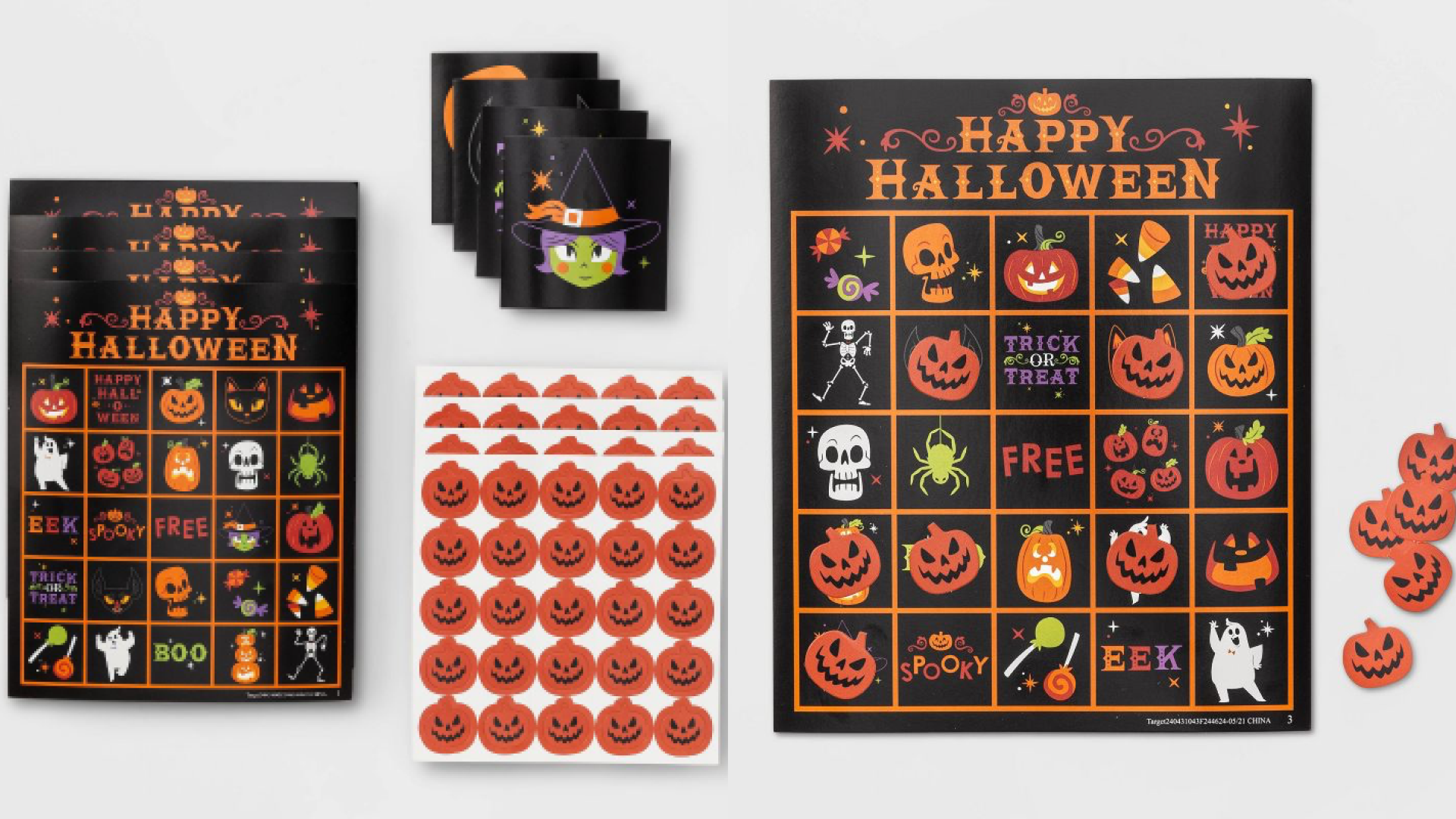 Halloween party games 