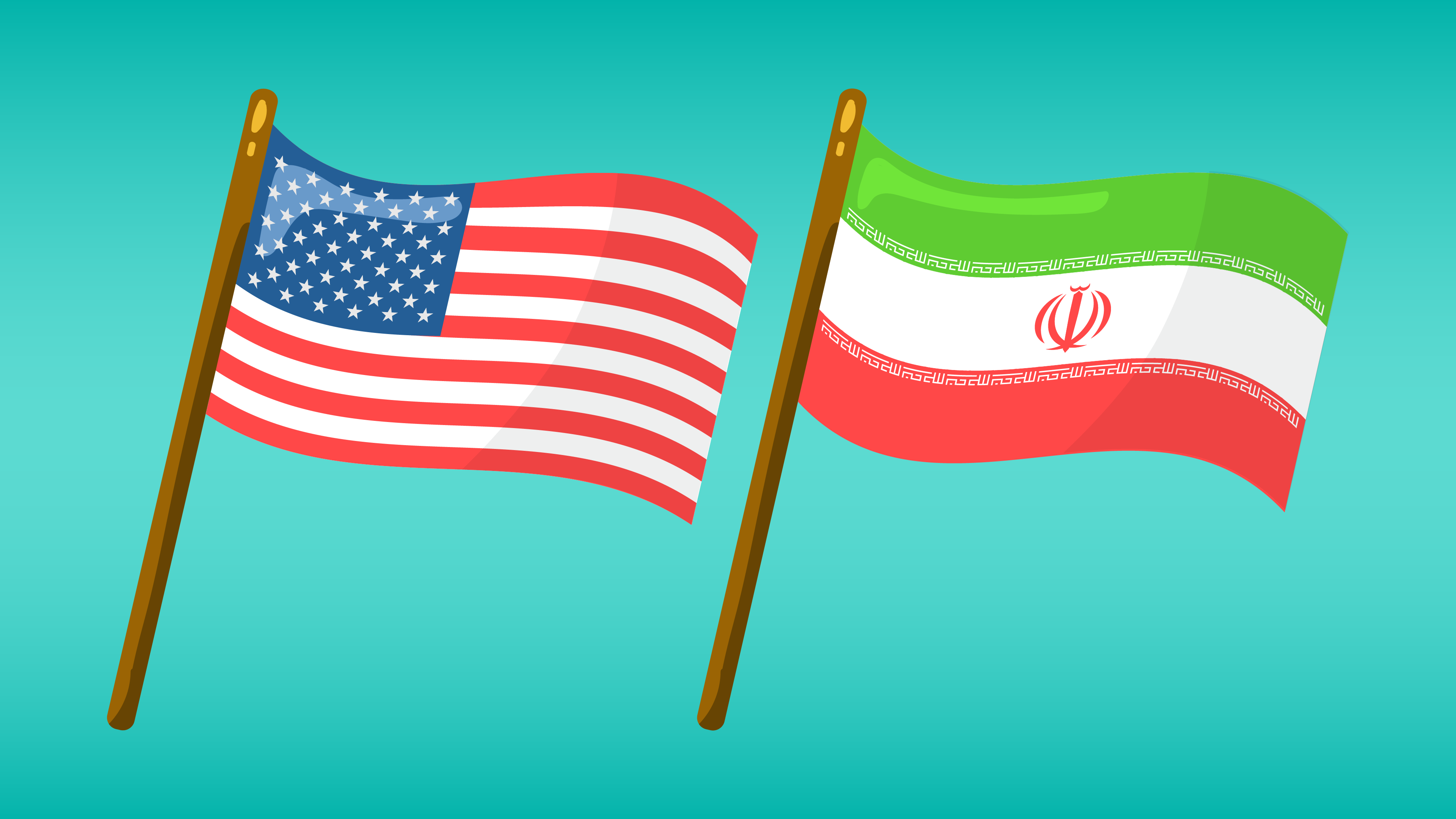 US-Iran header teal