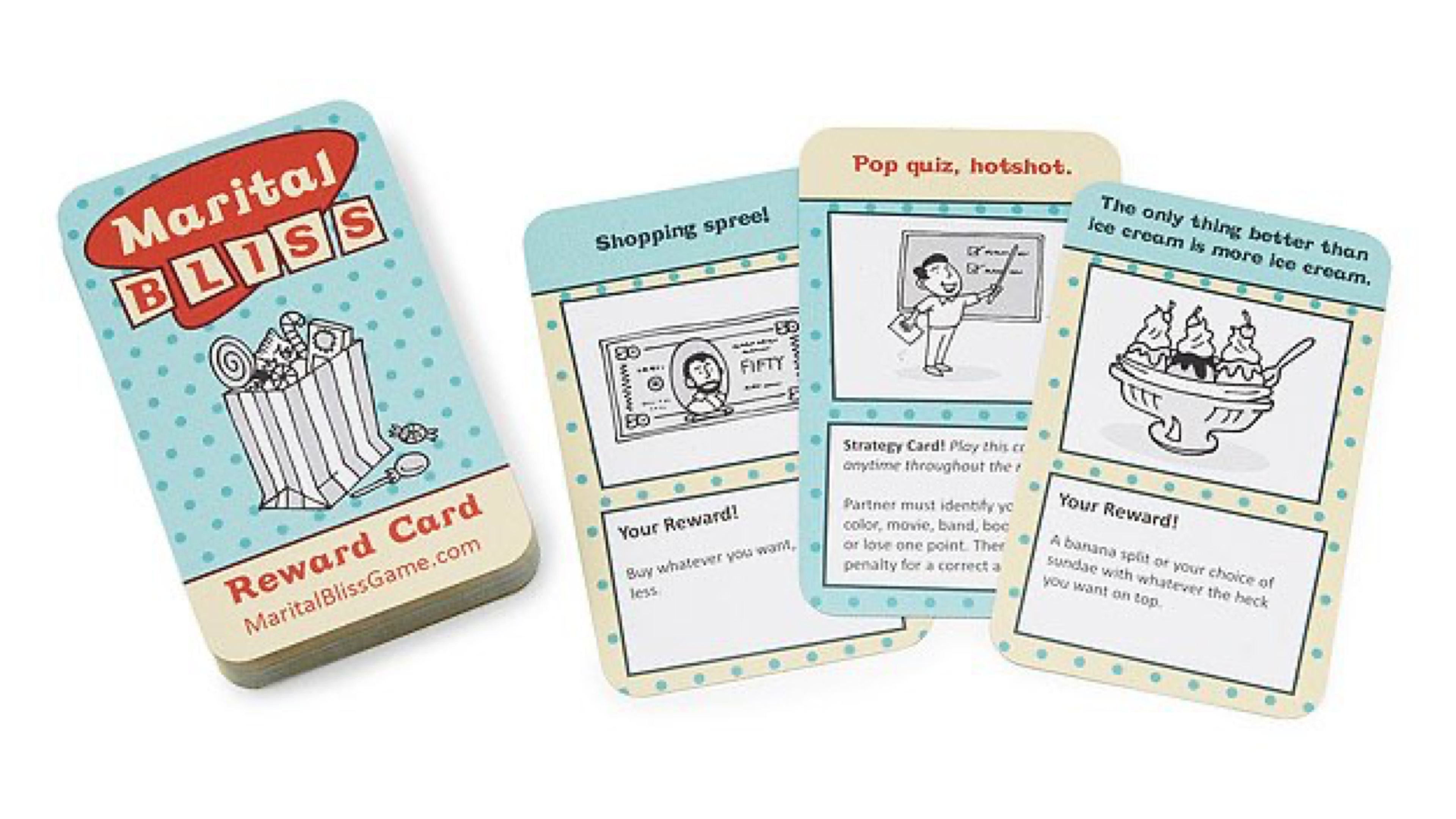 card game for married couples to show appreciation toward each other