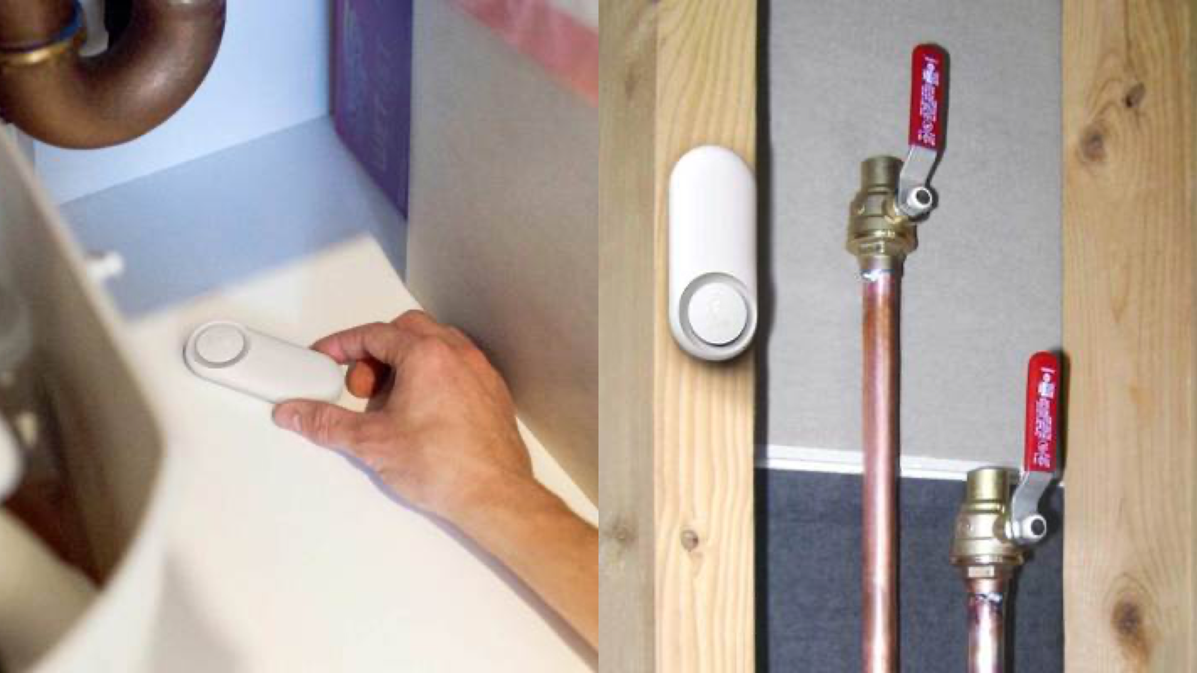 water and climate sensor to keep home accidents from occurring 