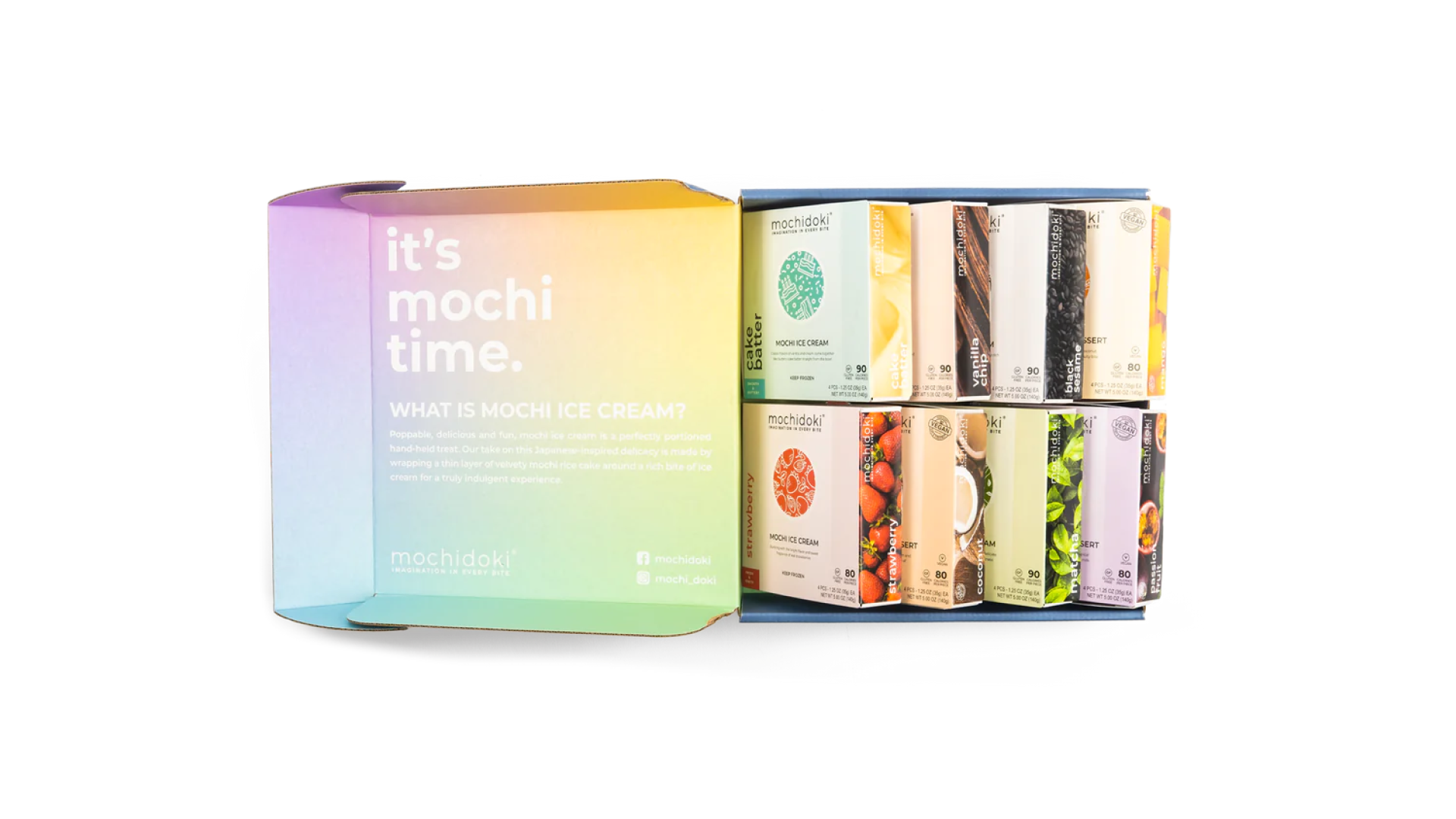 mochi ice cream variety pack