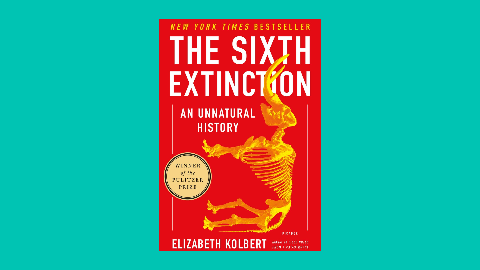 “The Sixth Extinction” by Elizabeth Kolbert