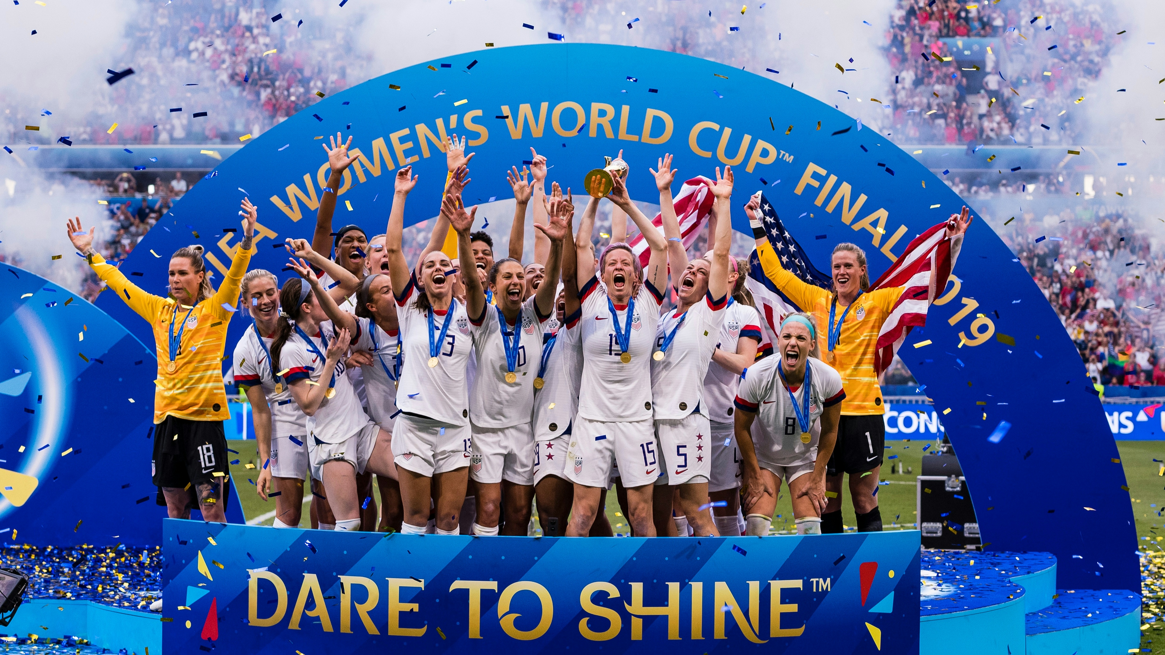 US women win World Cup 