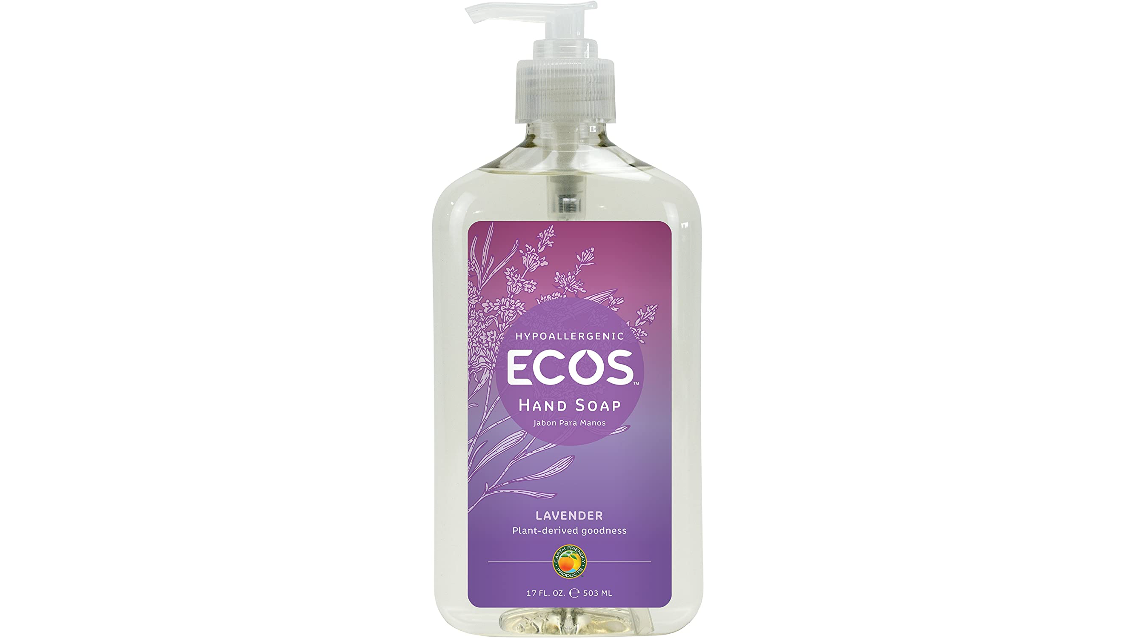 hypoallergenic hand soap made in carbon neutral factories