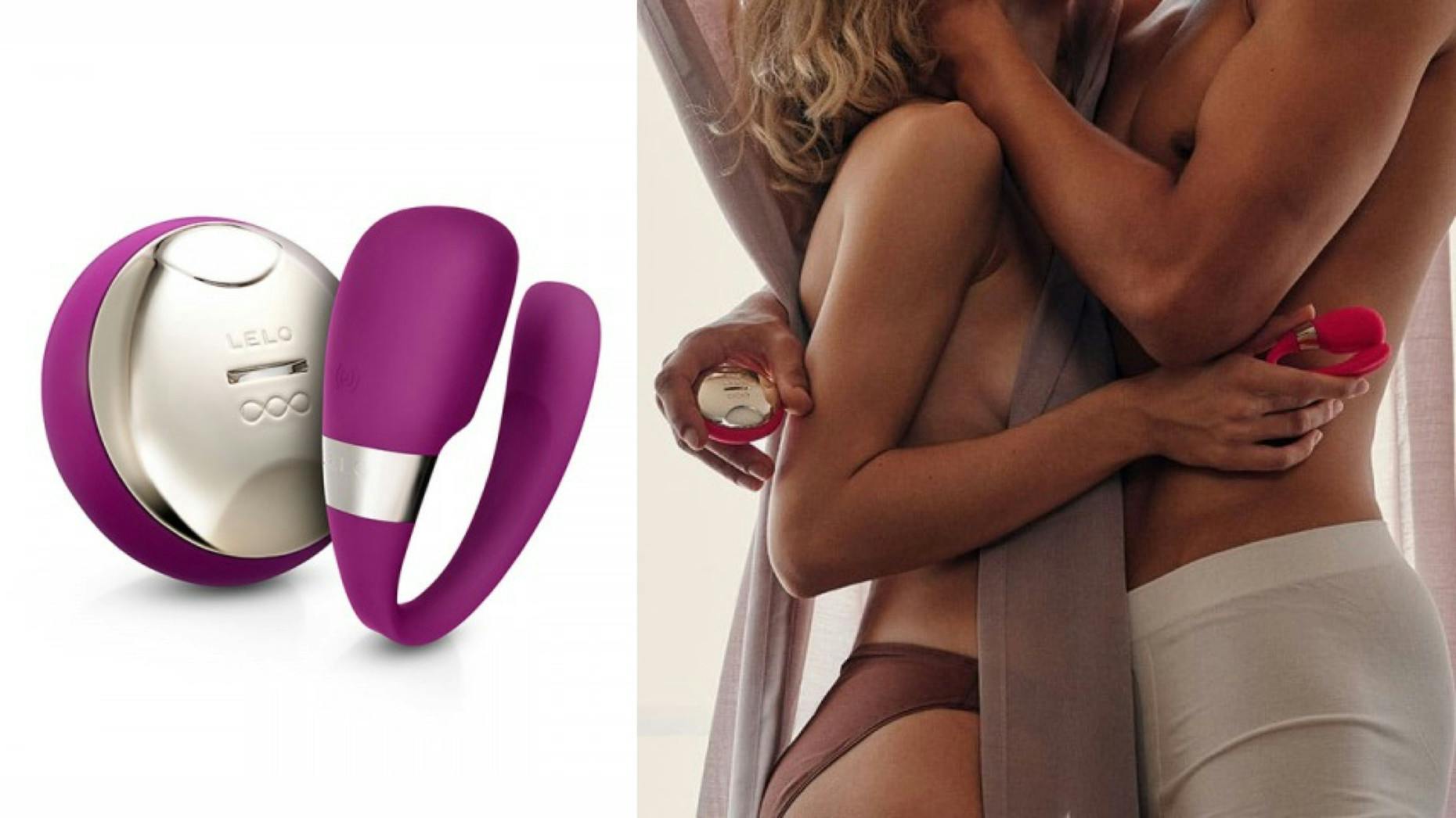 remote controlled couples vibrator
