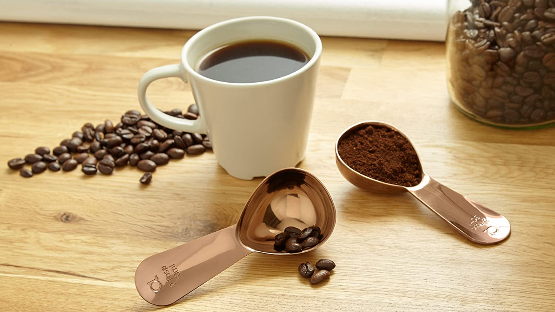Coffee scoops