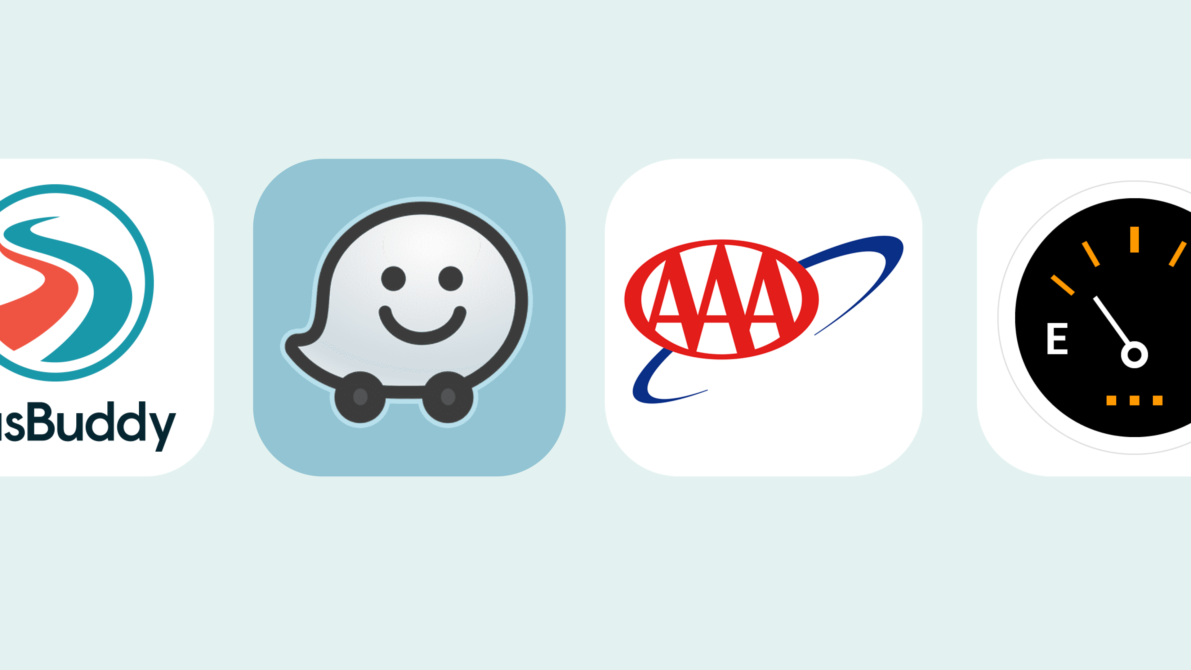 accessibility, gas app logos