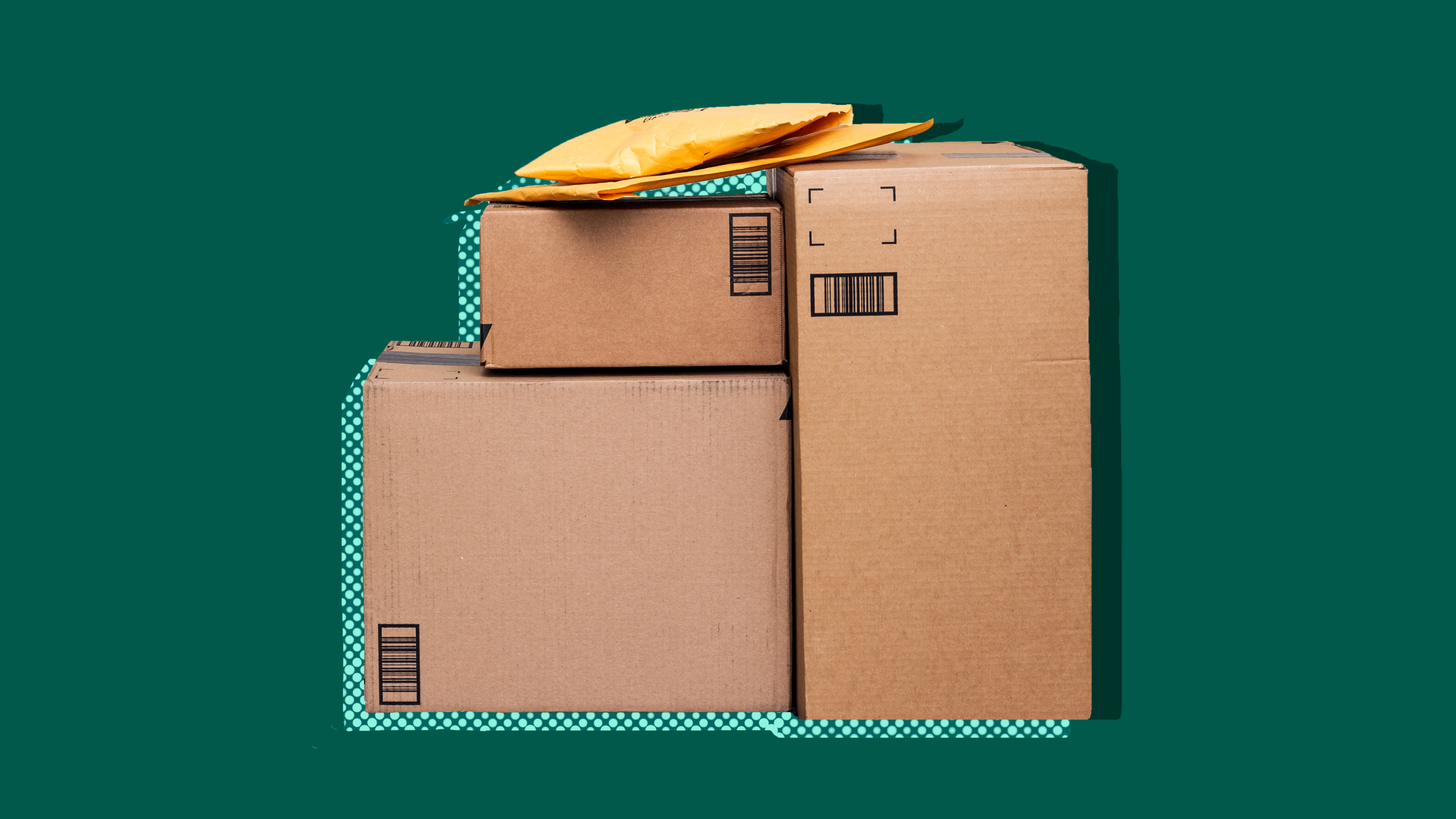 Delivered packages
