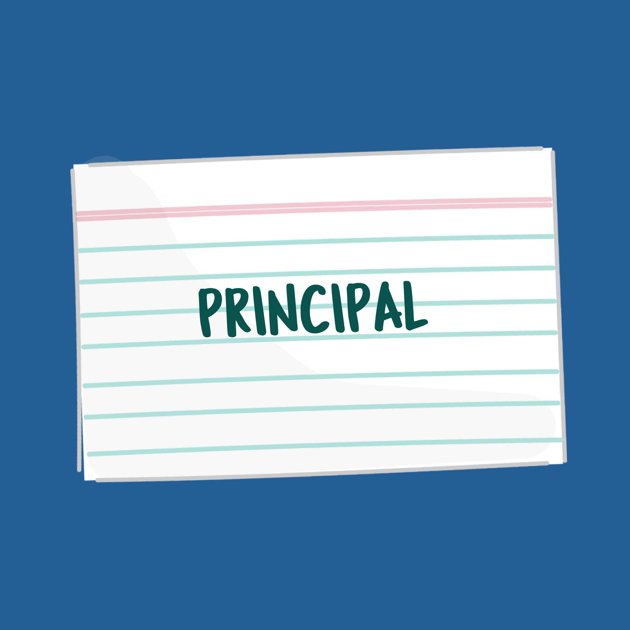 PrincipalFSL card
