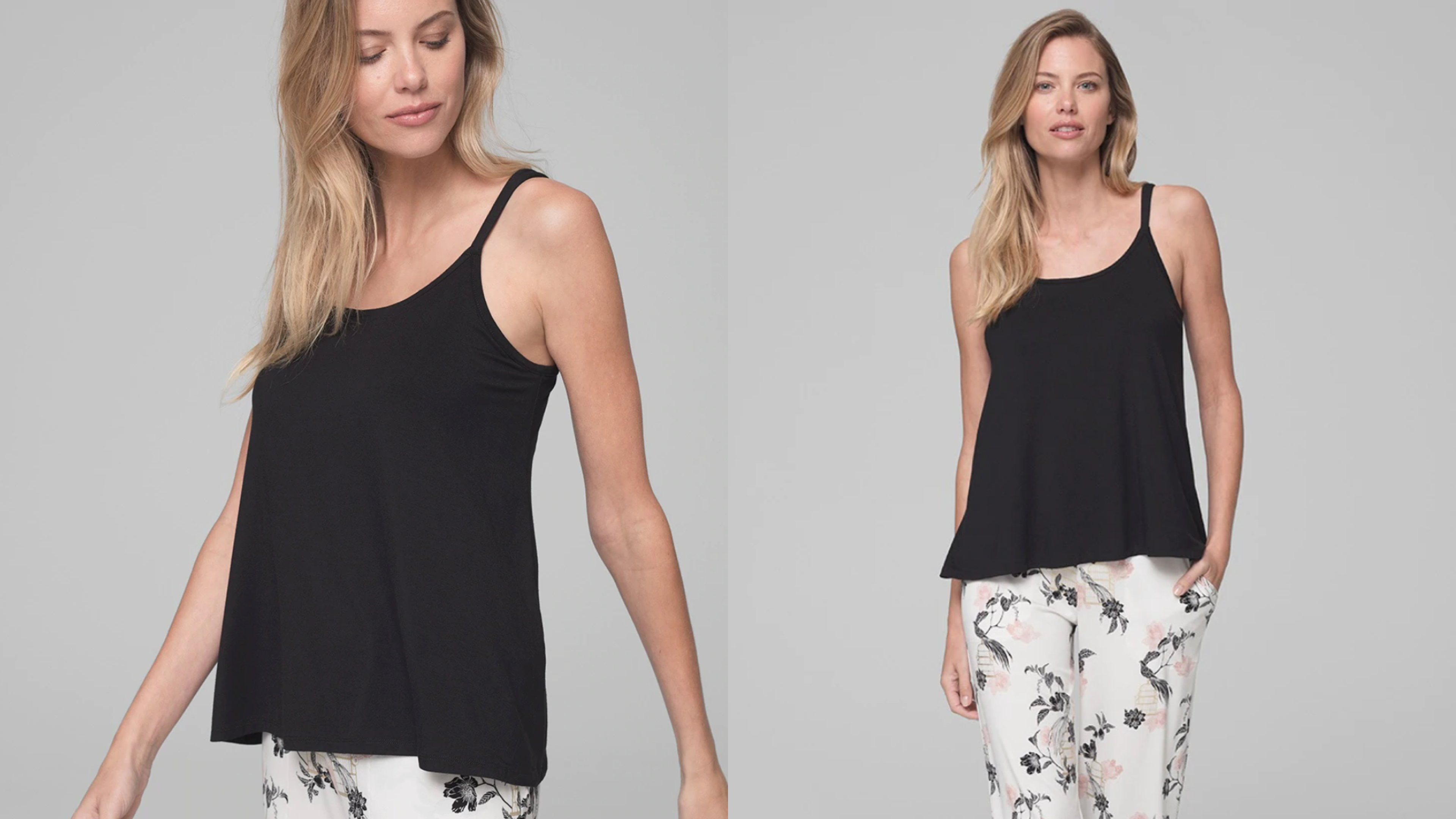 loose-fitting camisole for hot sleepers