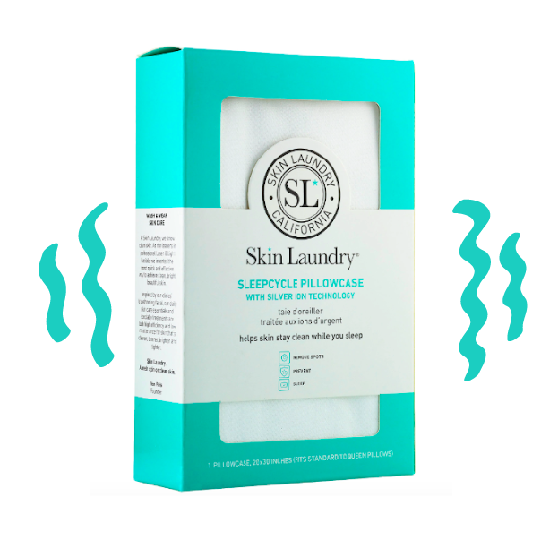Skin Laundry Silver Ion Pillow