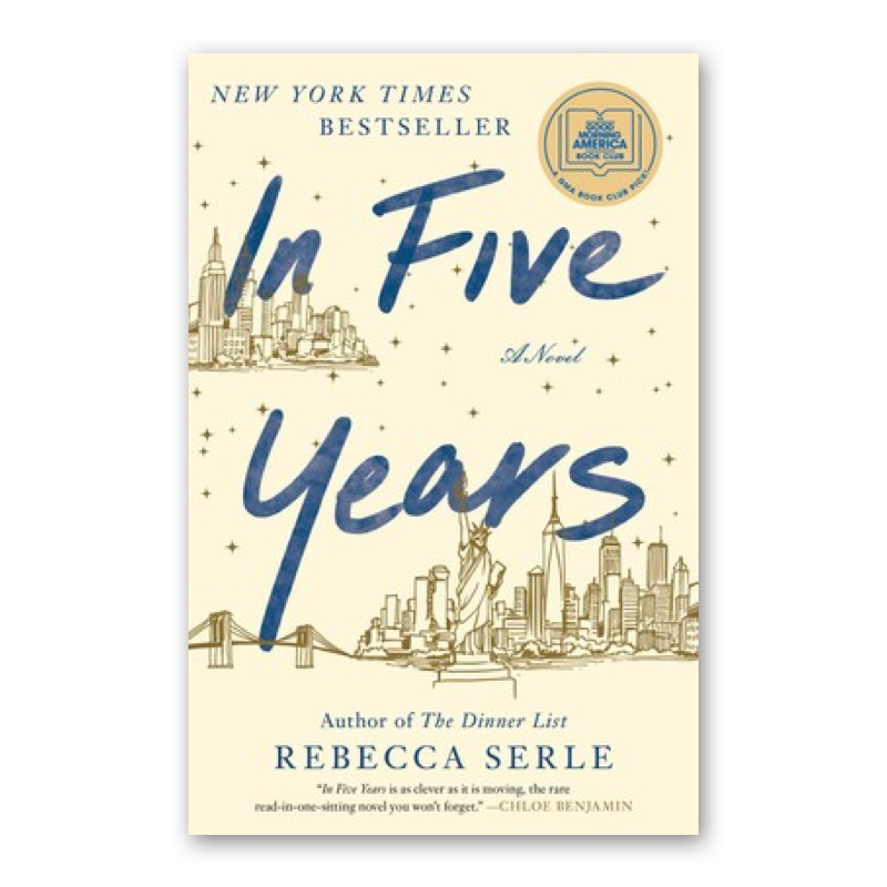 "In Five Years" by Rebecca Serle