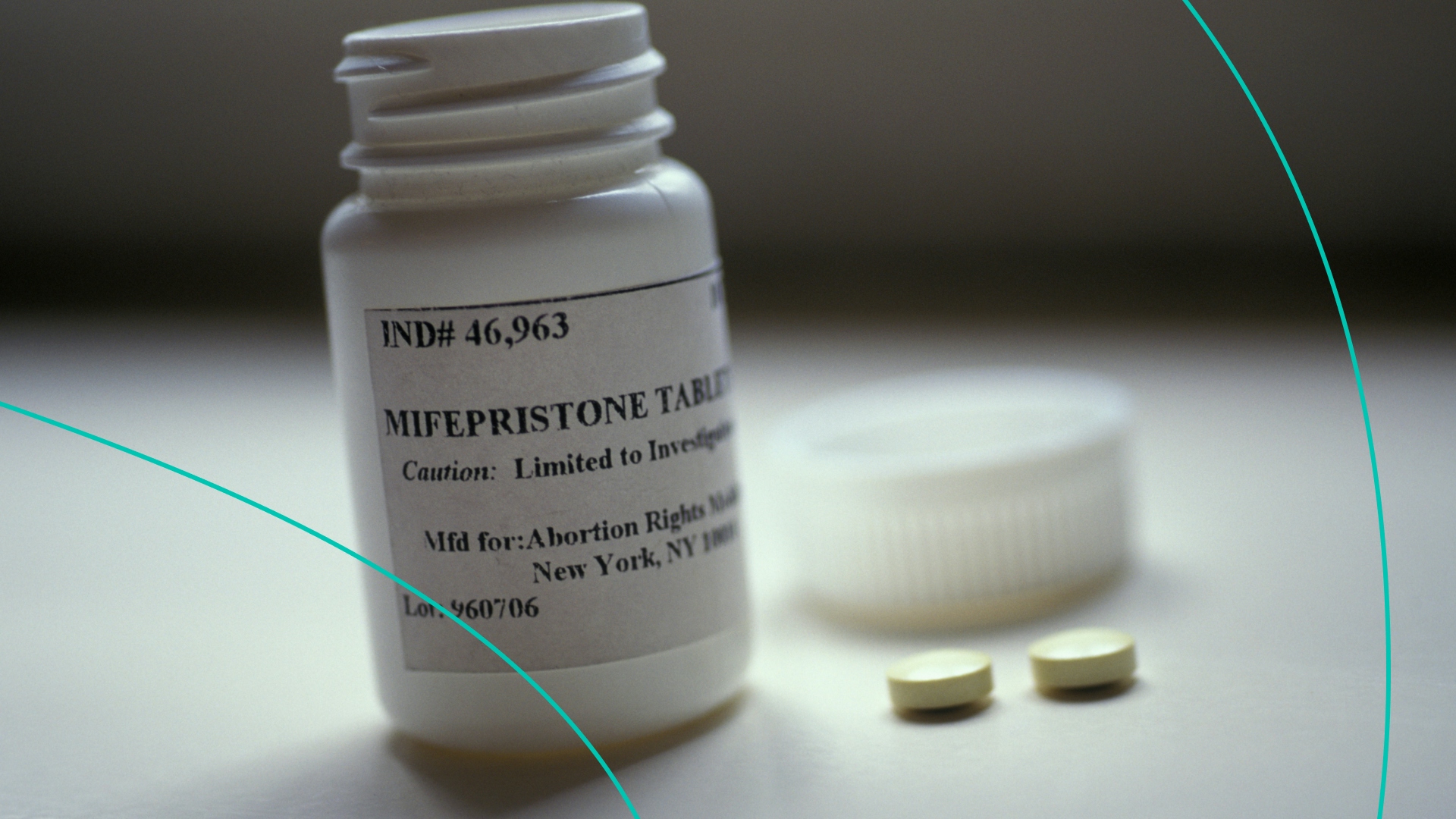 Pill bottle mifepristone