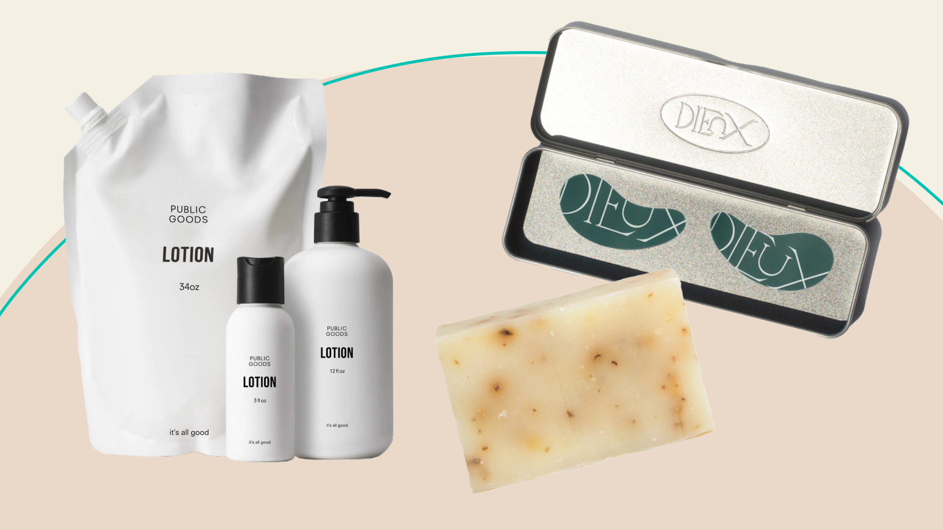 Our fave reusable, refillable, sustainable beauty products
