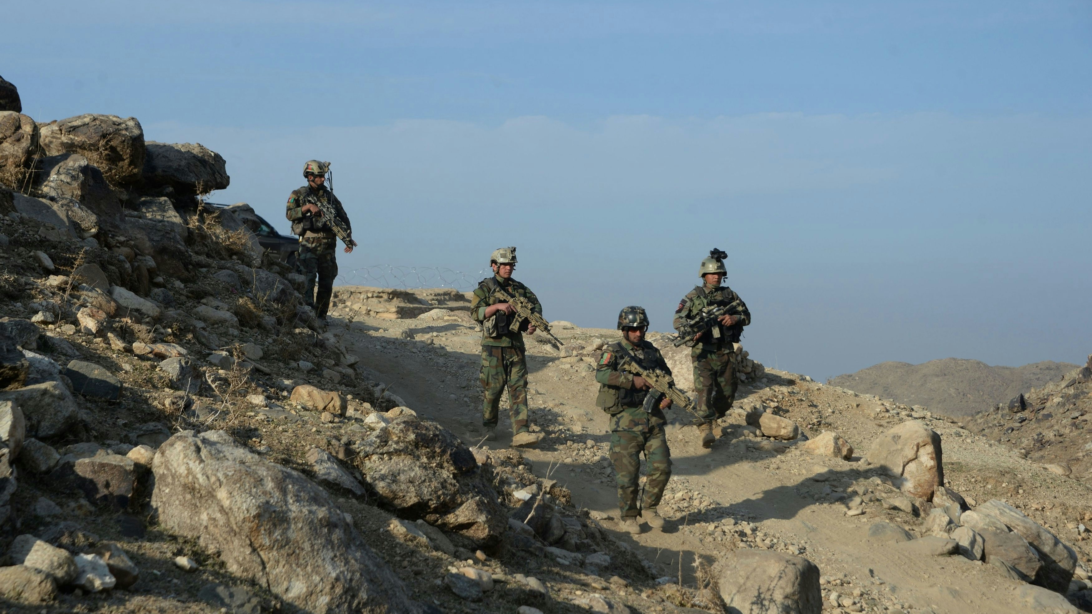 Afghan military operations