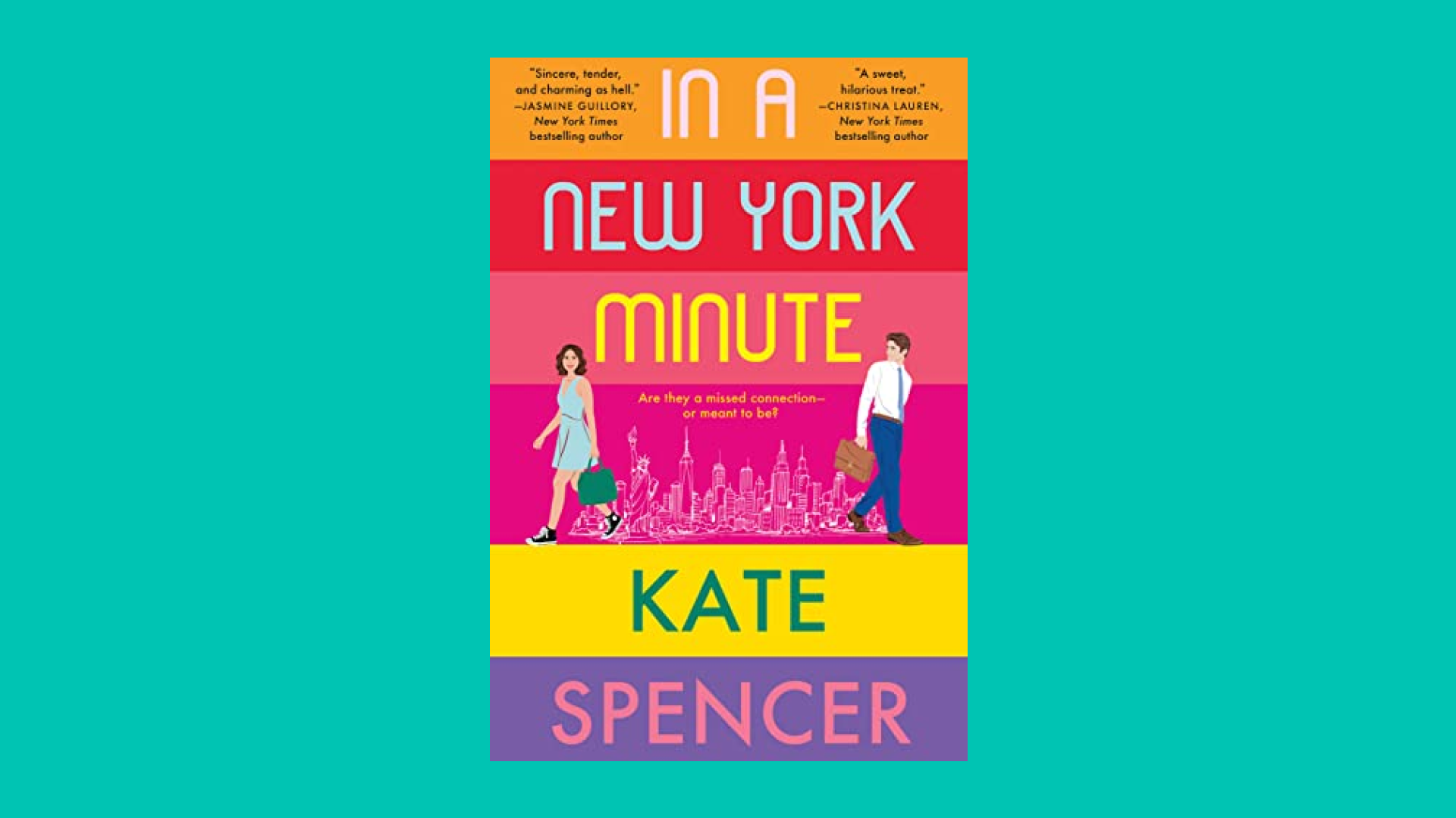 “In a New York Minute” by Kate Spencer 