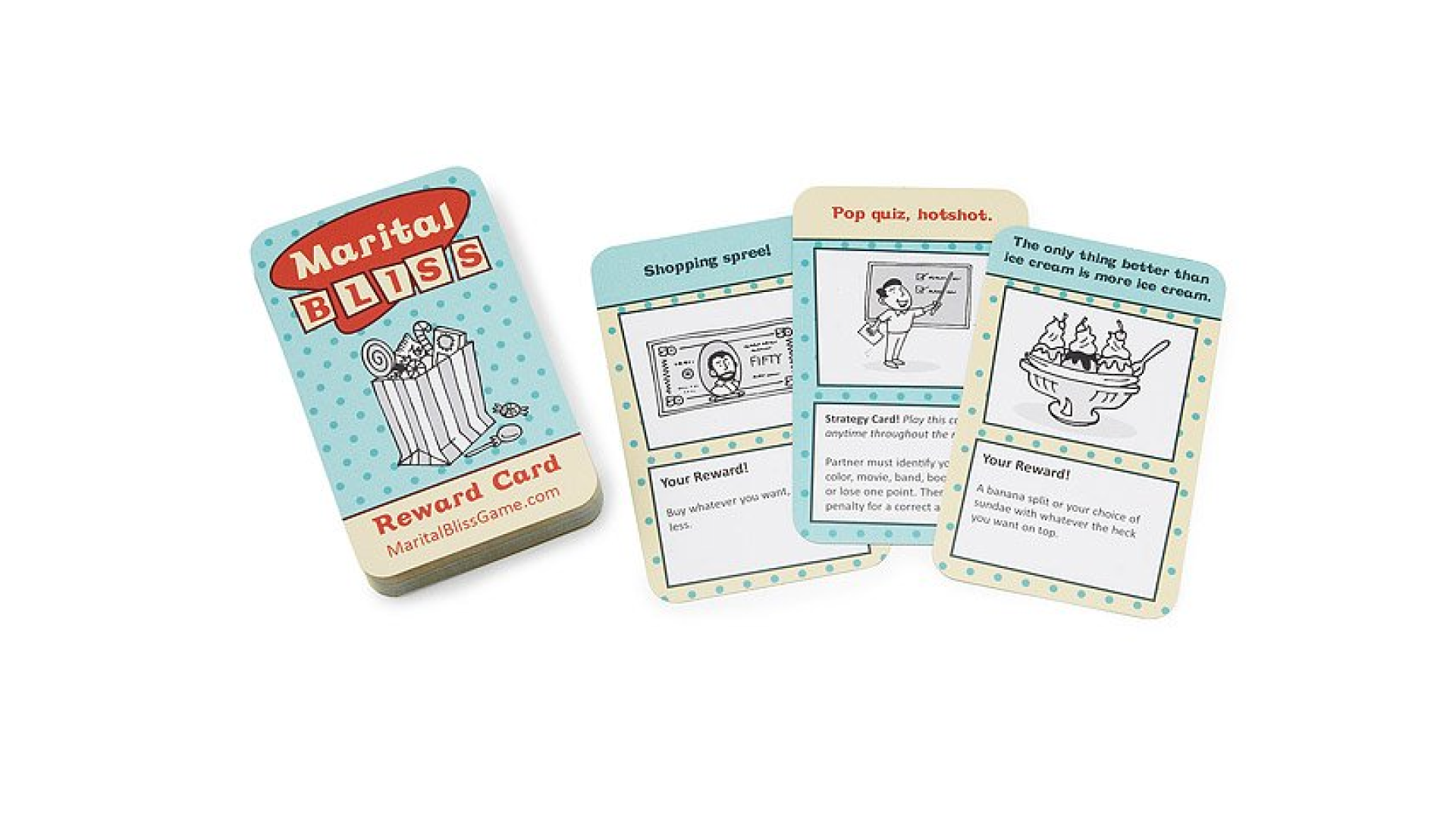 Martial bliss card game