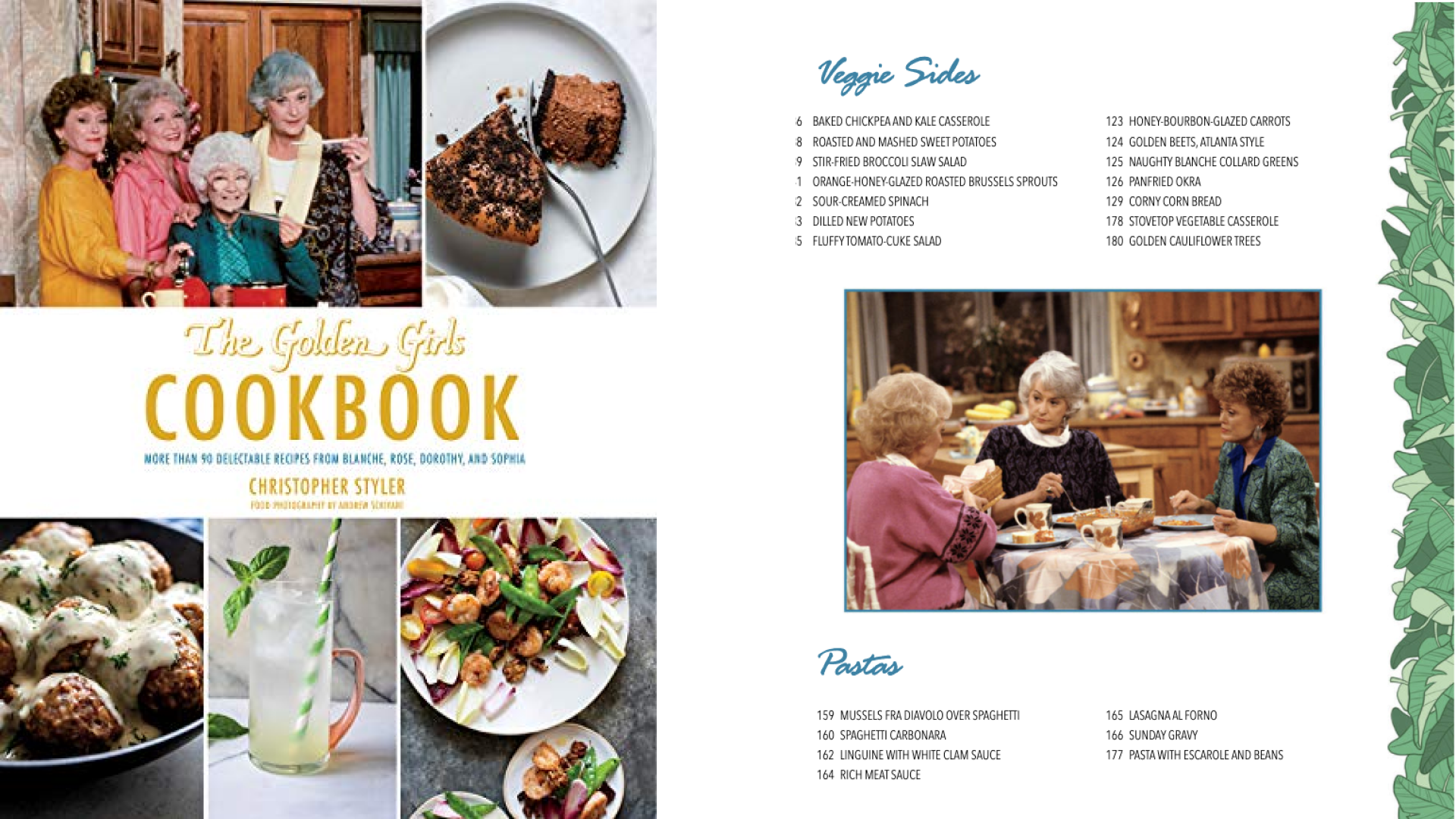 Golden girls cookbook