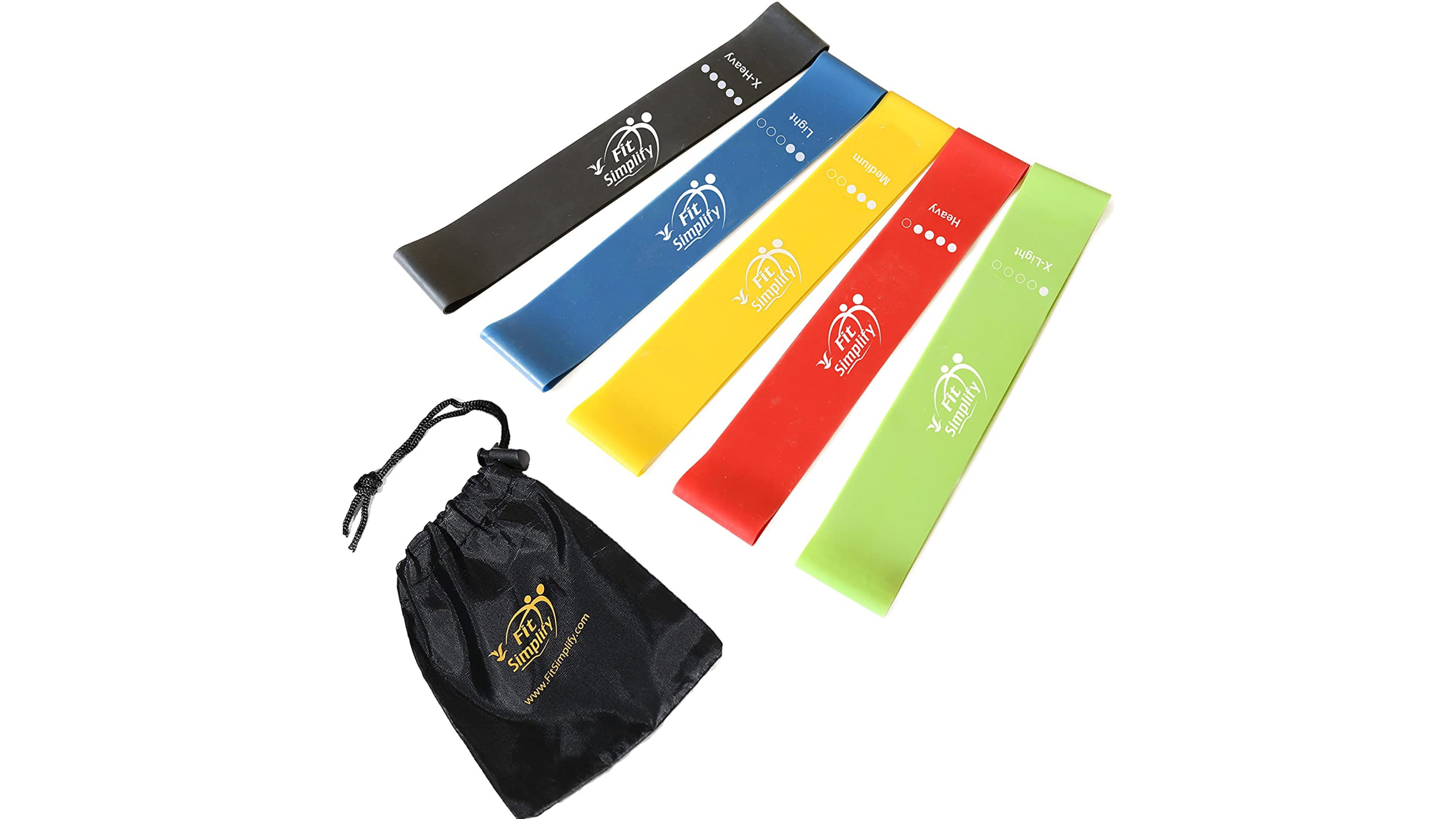 rubber resistance bands for home workouts