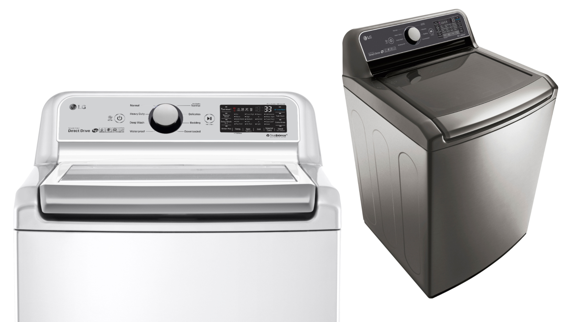 LG top-load washer